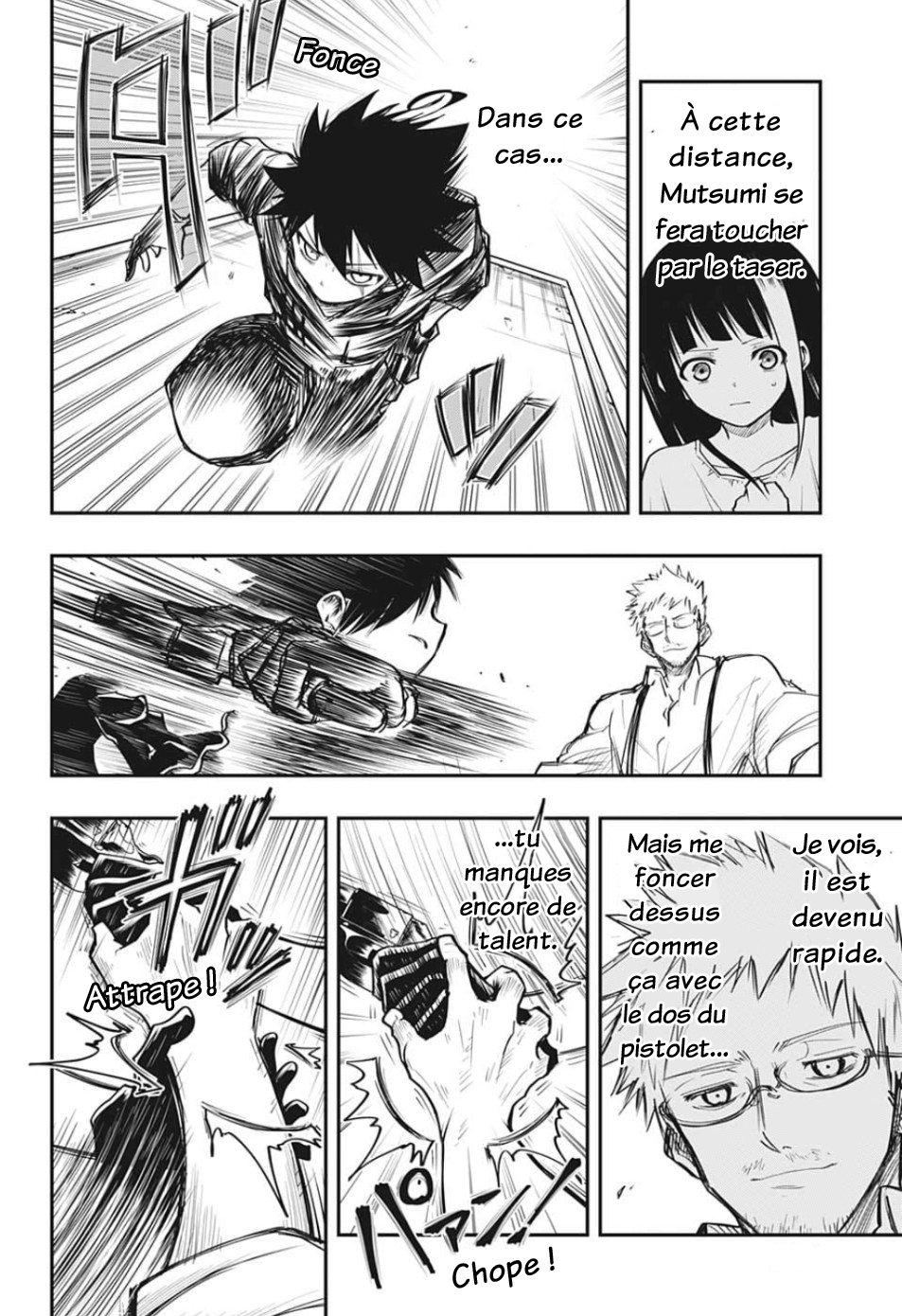 Read Mission Yozakura Family FR Manga Online