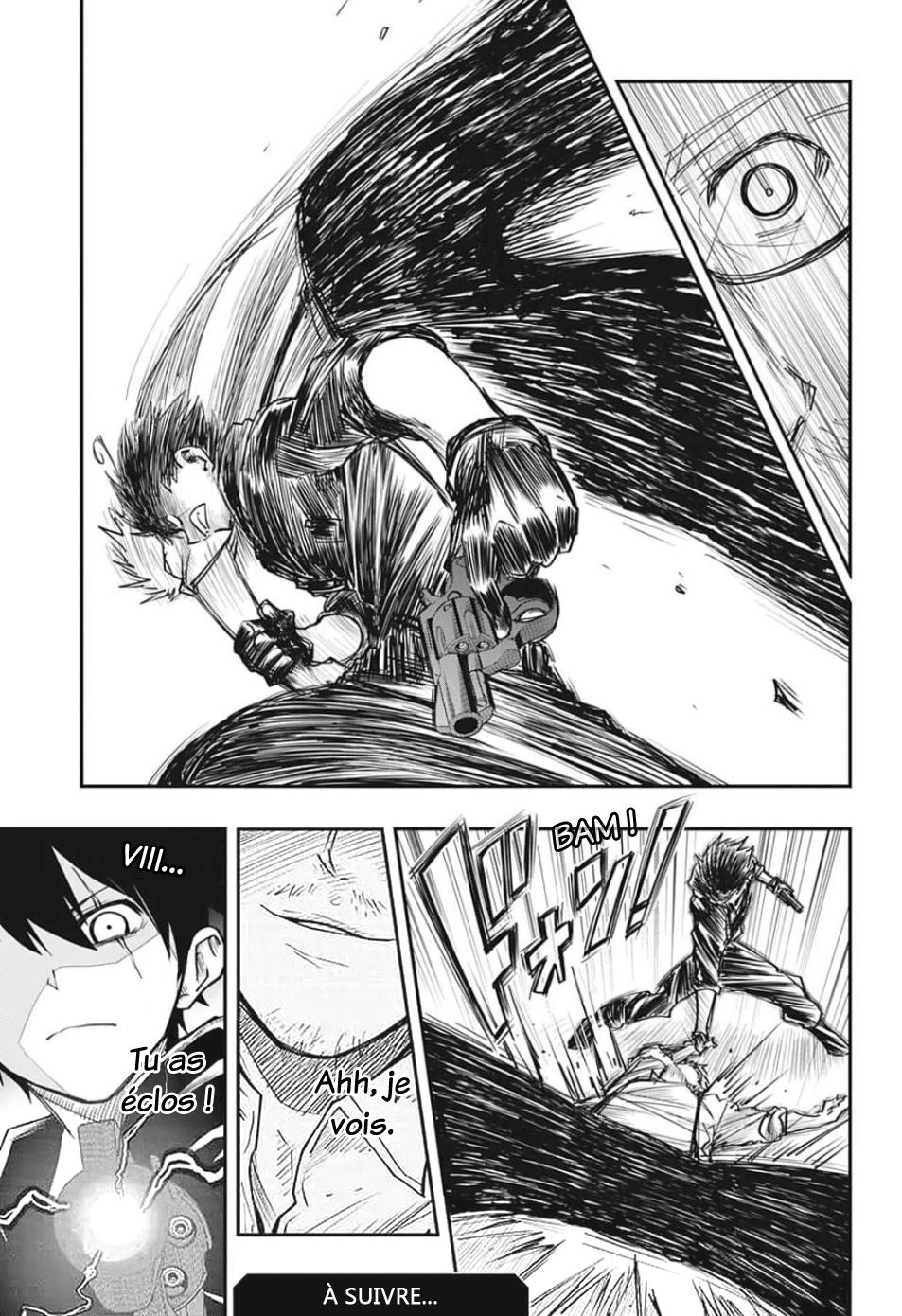 Read Mission Yozakura Family FR Manga Online