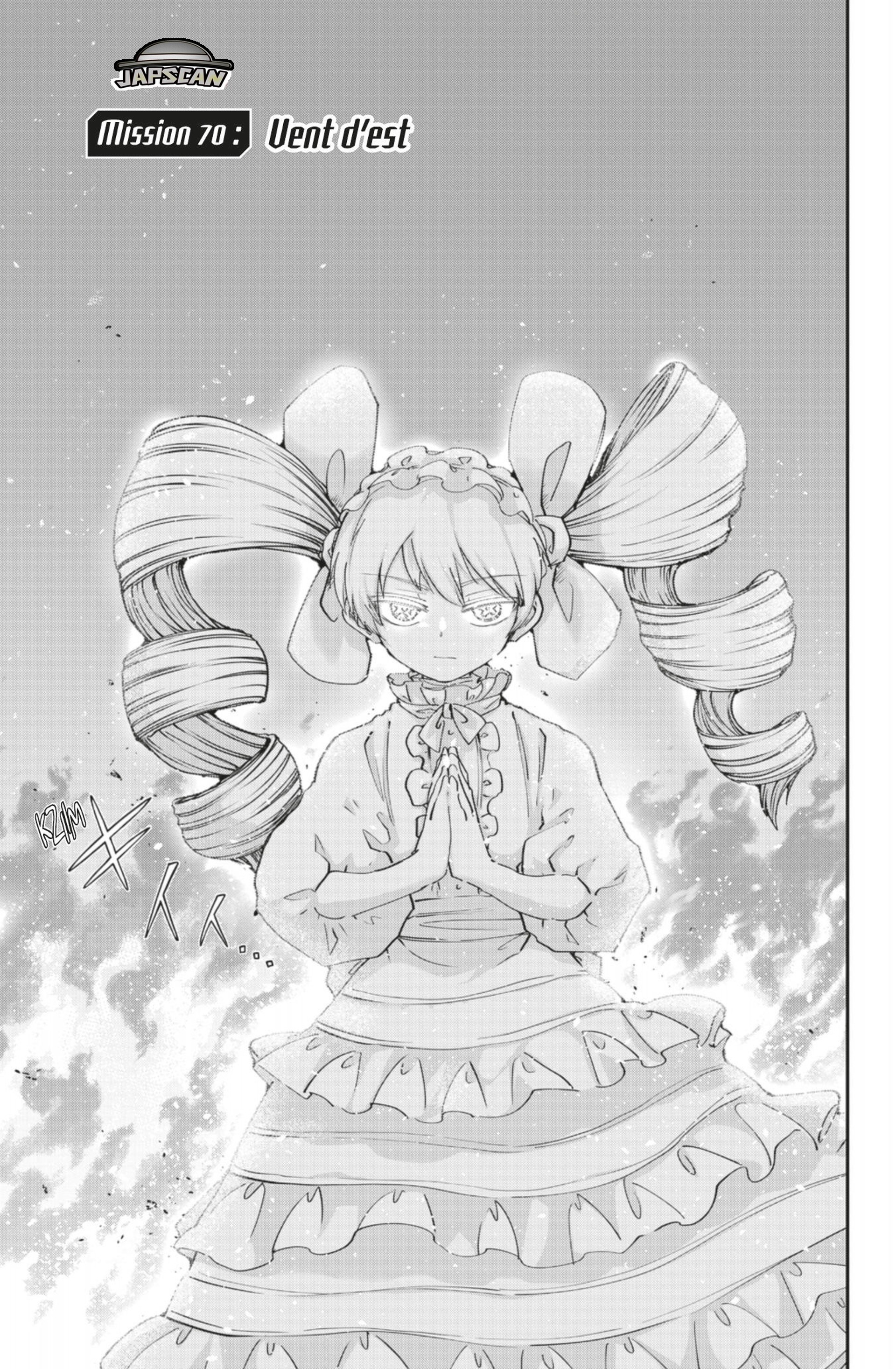 Read Mission Yozakura Family FR Manga Online
