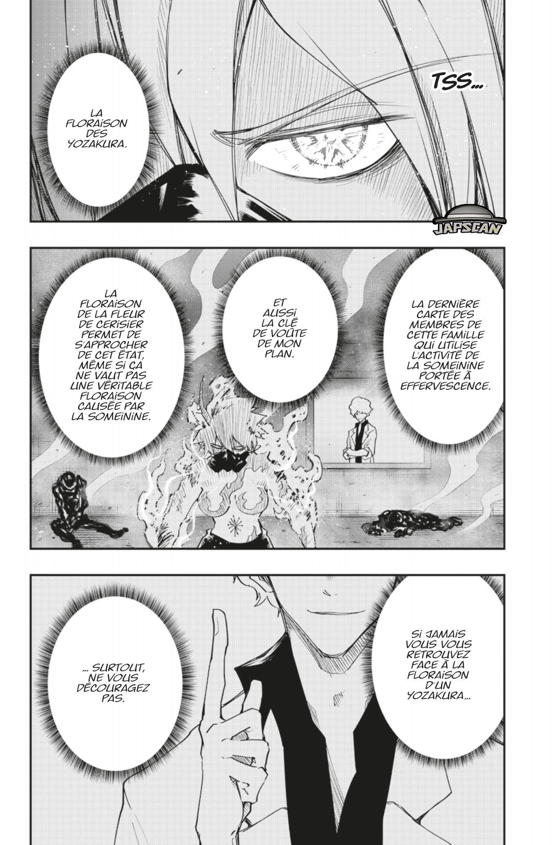 Read Mission Yozakura Family FR Manga Online