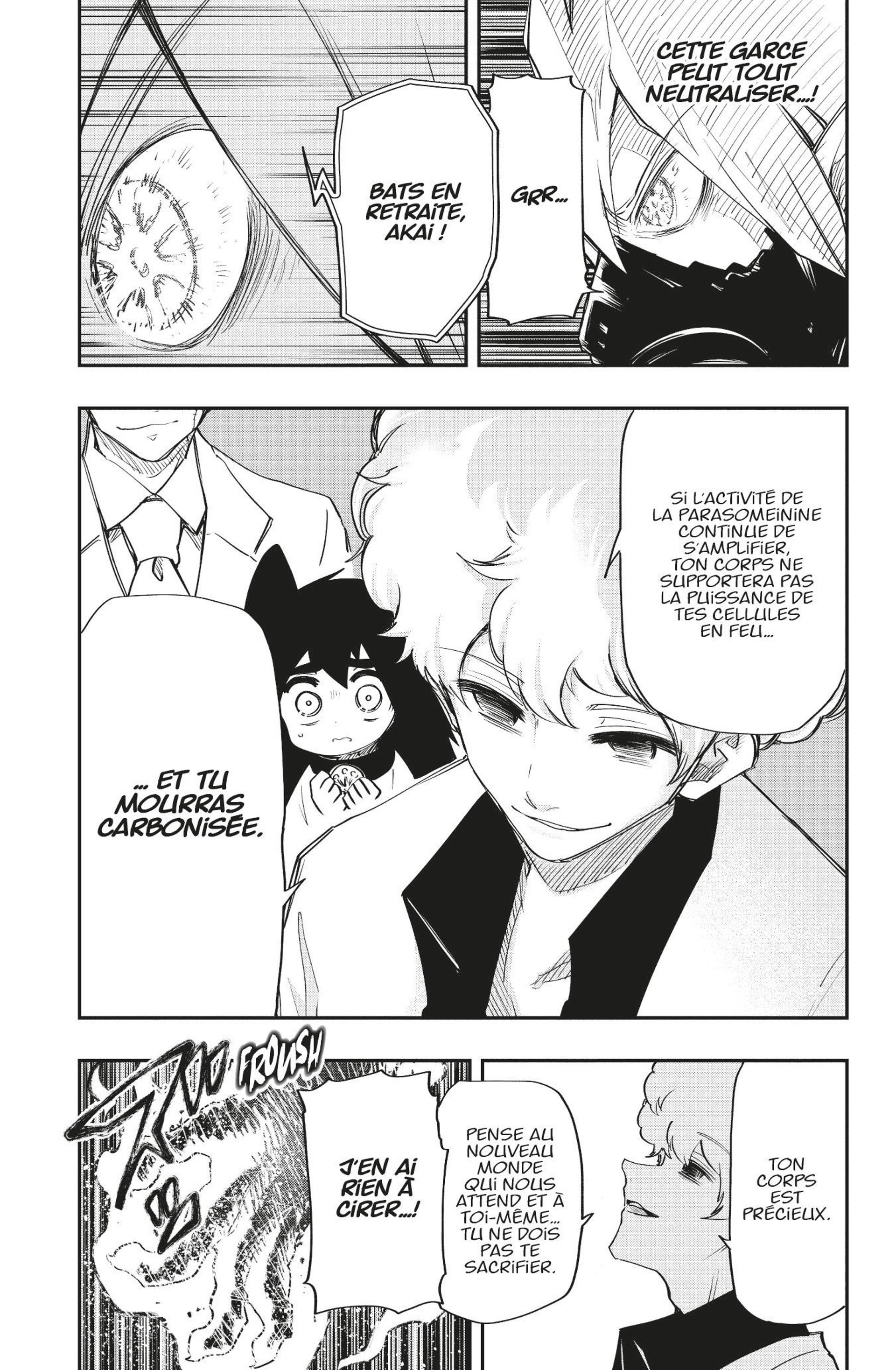 Read Mission Yozakura Family FR Manga Online