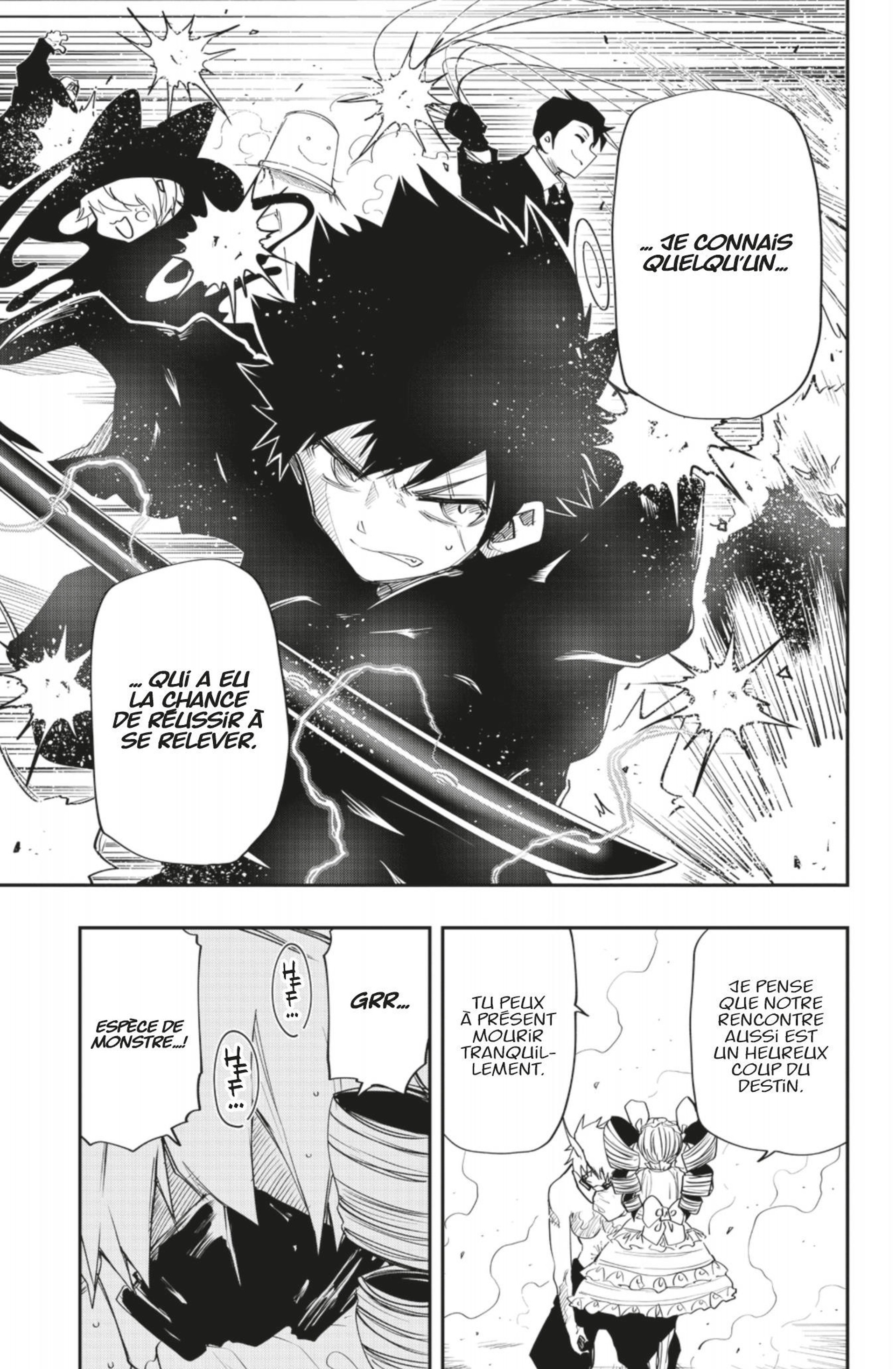Read Mission Yozakura Family FR Manga Online