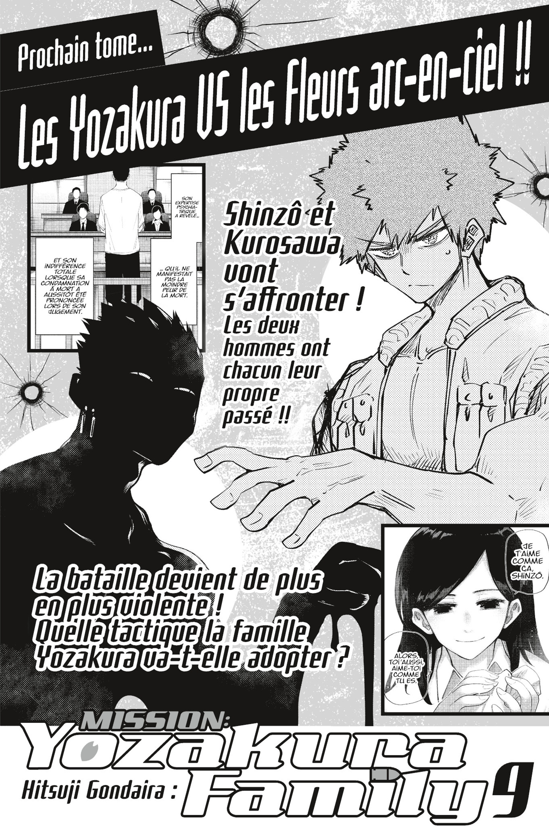 Read Mission Yozakura Family FR Manga Online