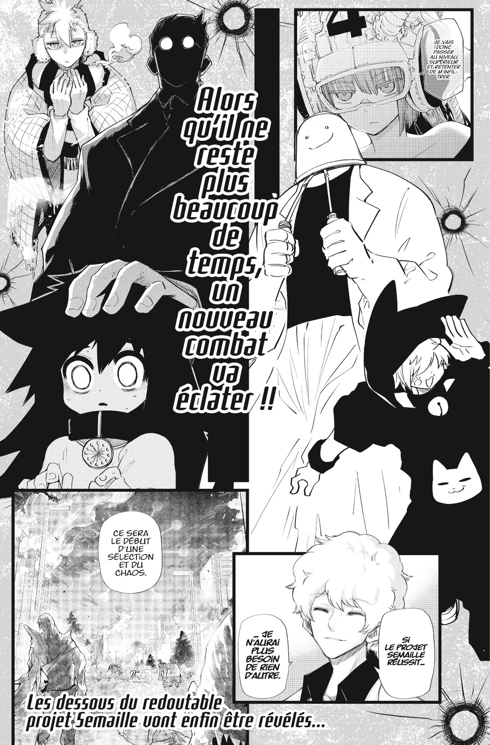 Read Mission Yozakura Family FR Manga Online