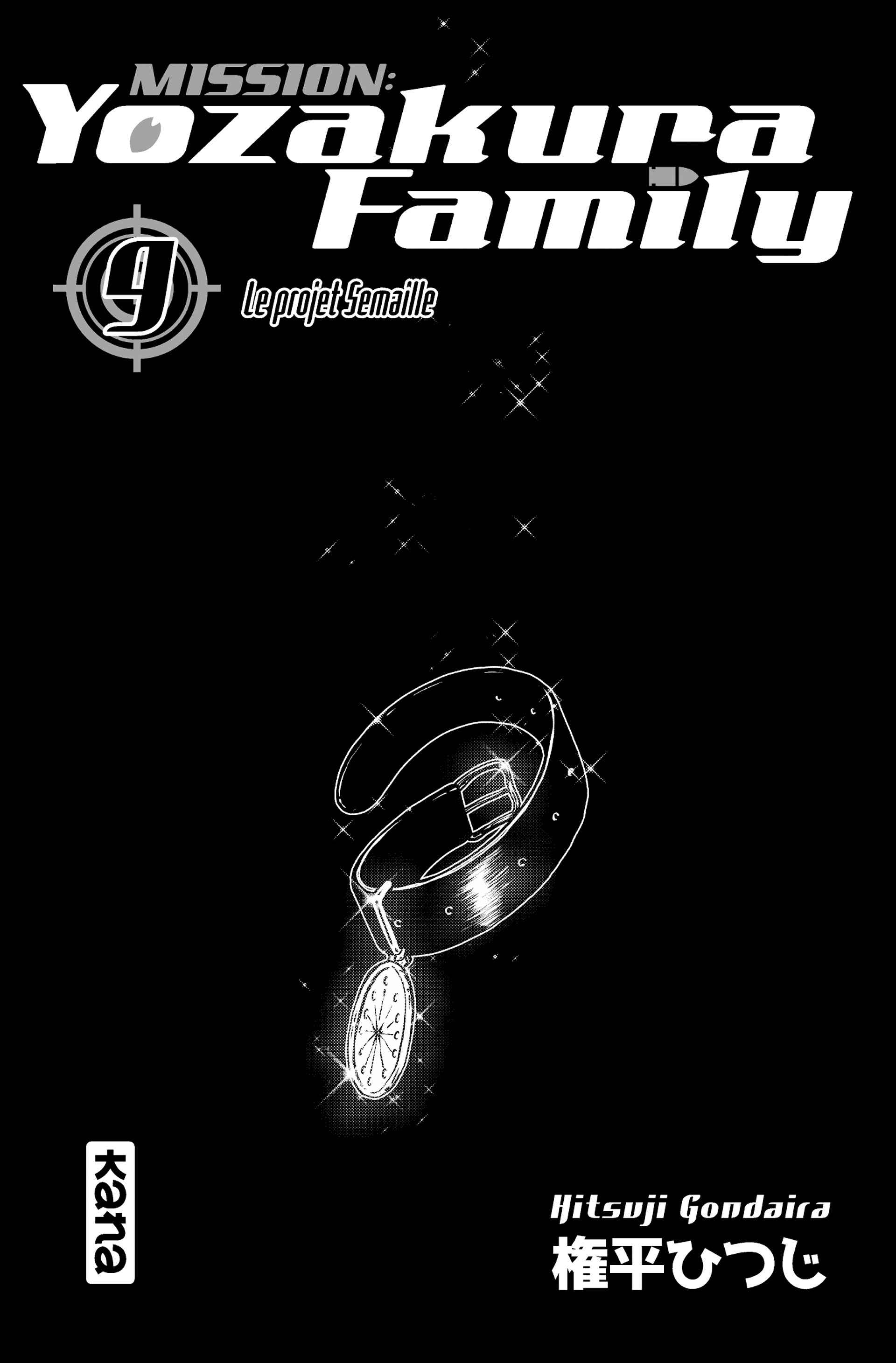Read Mission Yozakura Family FR Manga Online