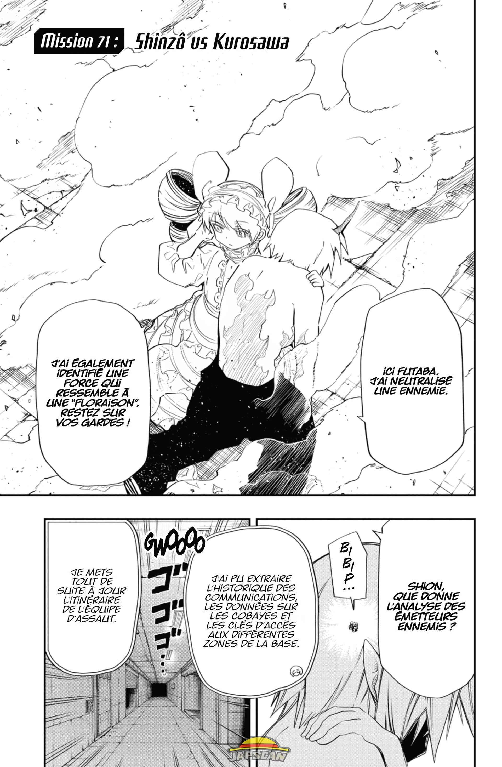 Read Mission Yozakura Family FR Manga Online