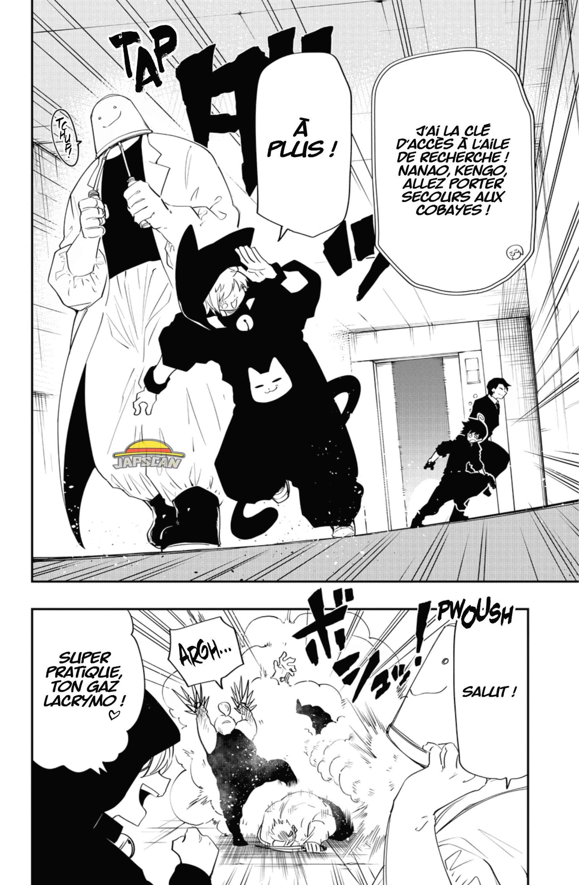Read Mission Yozakura Family FR Manga Online