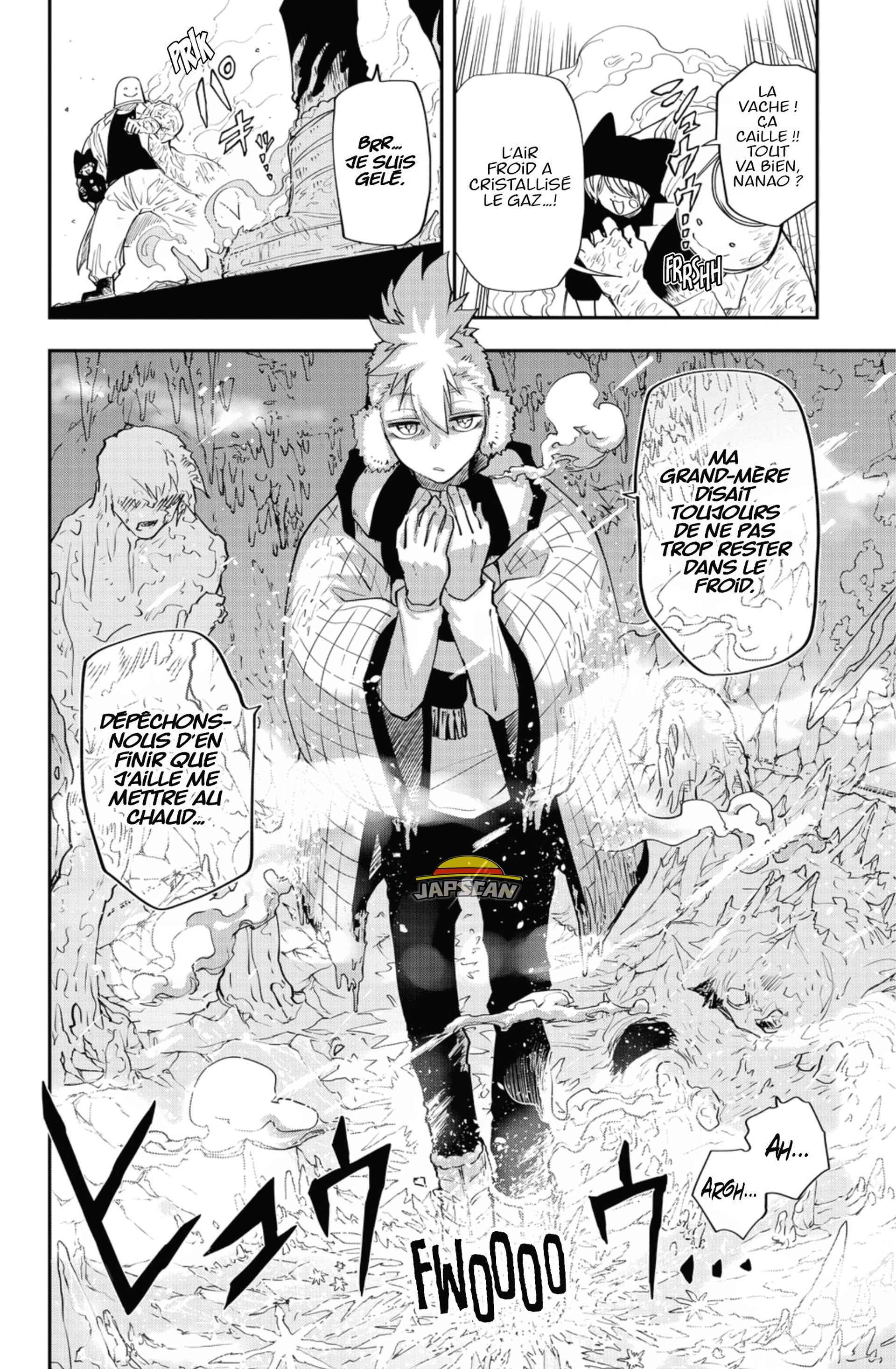 Read Mission Yozakura Family FR Manga Online