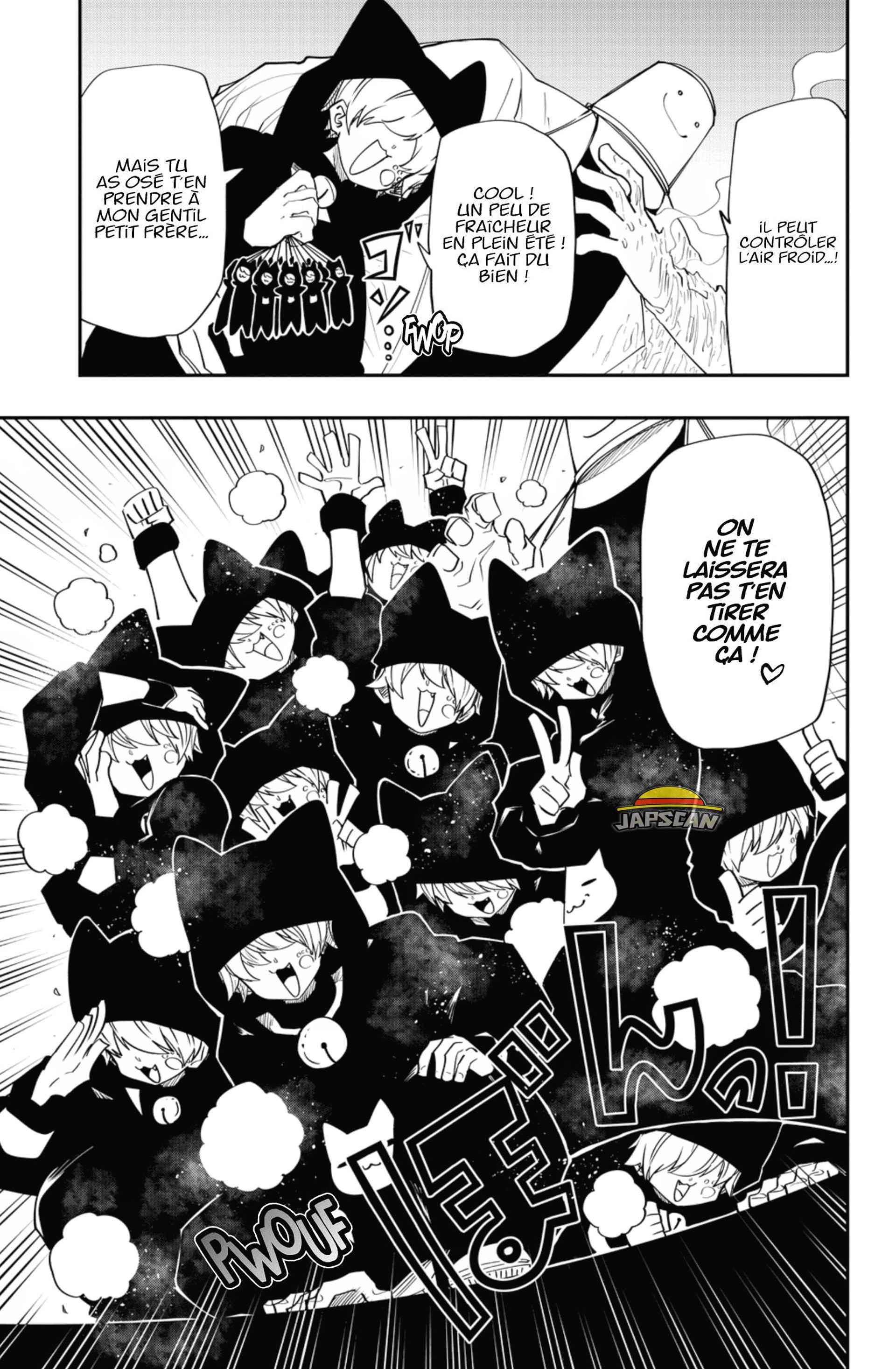 Read Mission Yozakura Family FR Manga Online