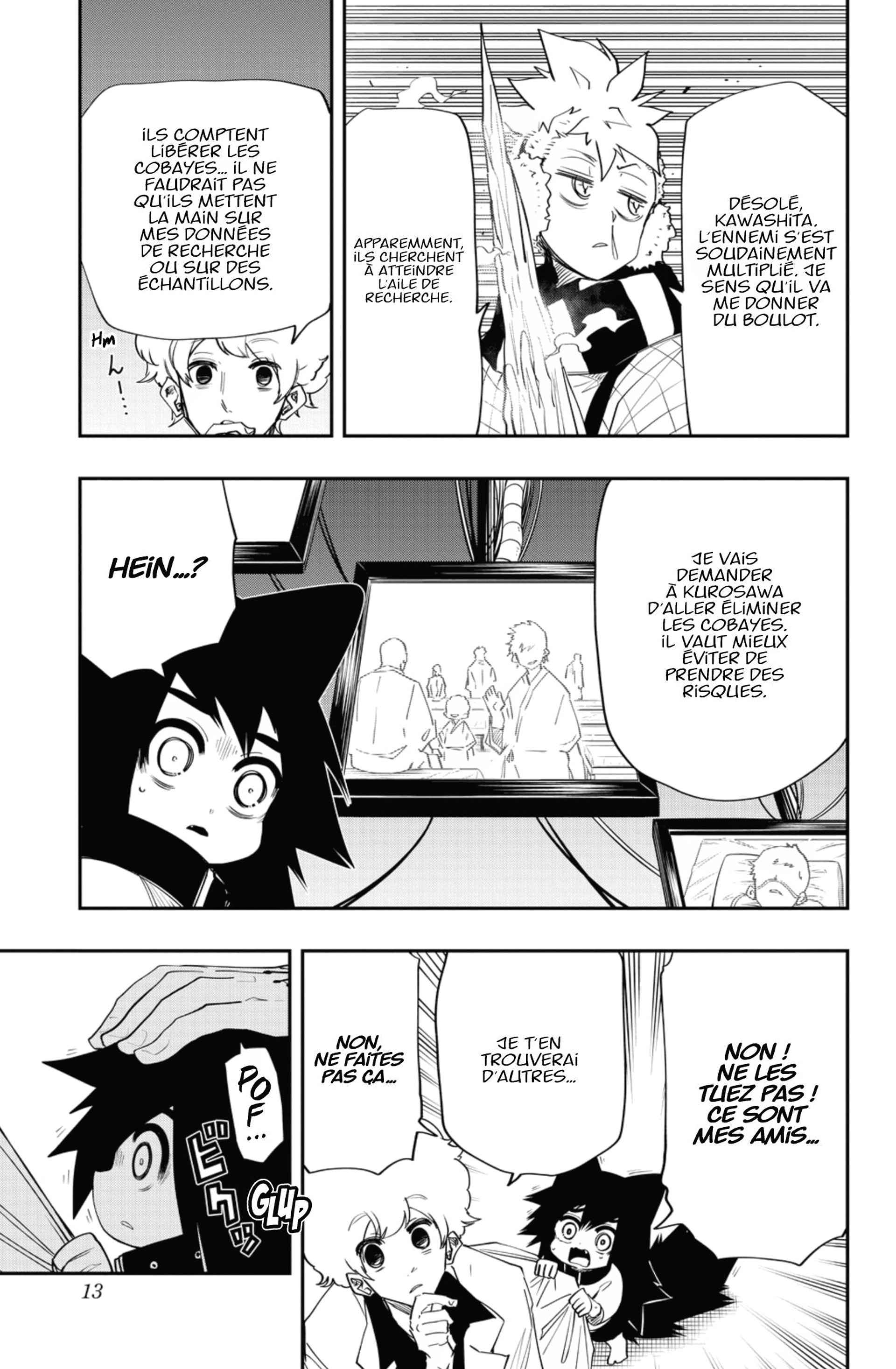 Read Mission Yozakura Family FR Manga Online