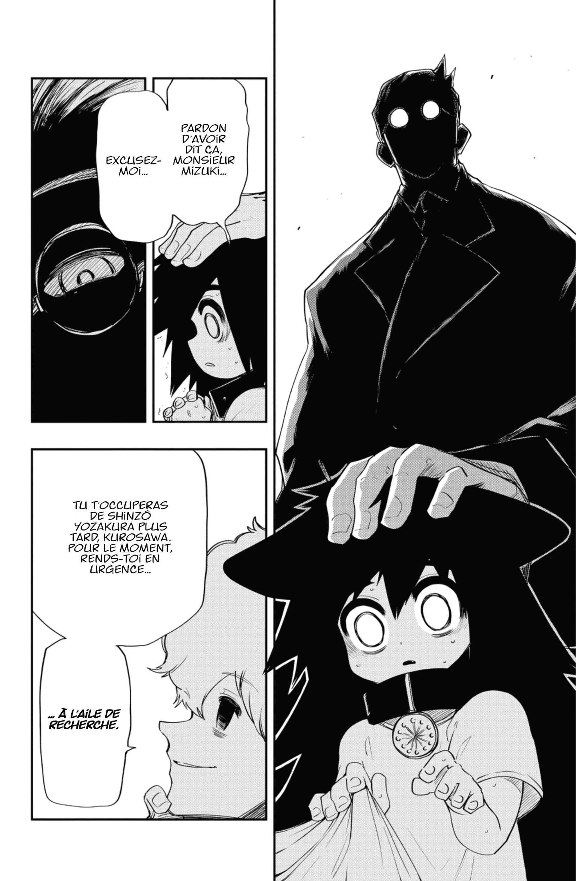 Read Mission Yozakura Family FR Manga Online