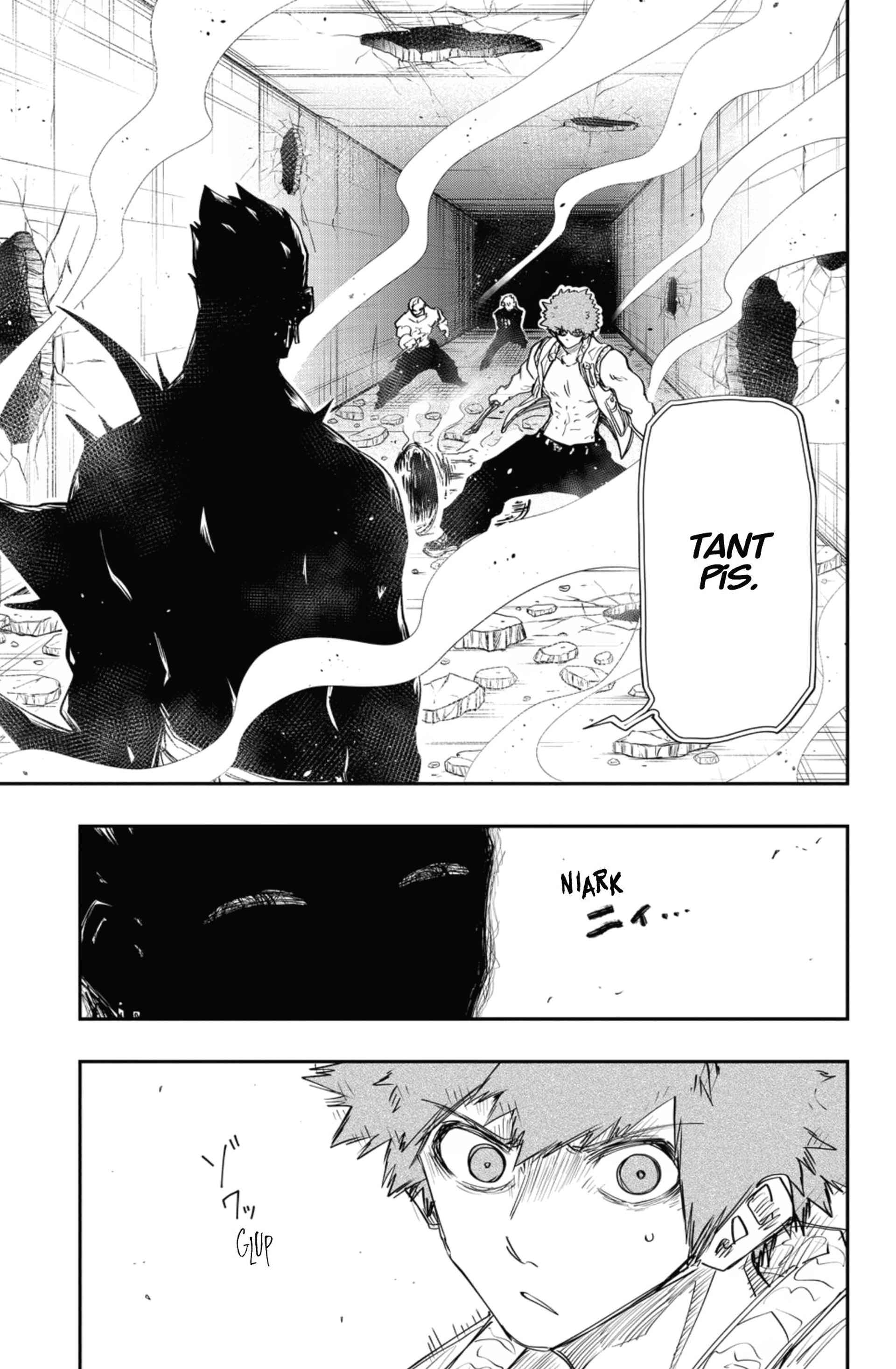 Read Mission Yozakura Family FR Manga Online