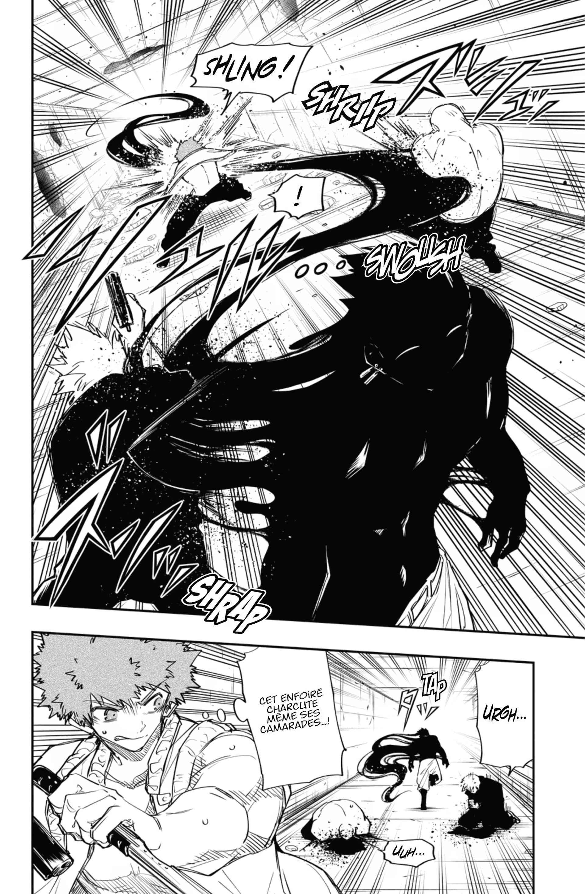 Read Mission Yozakura Family FR Manga Online