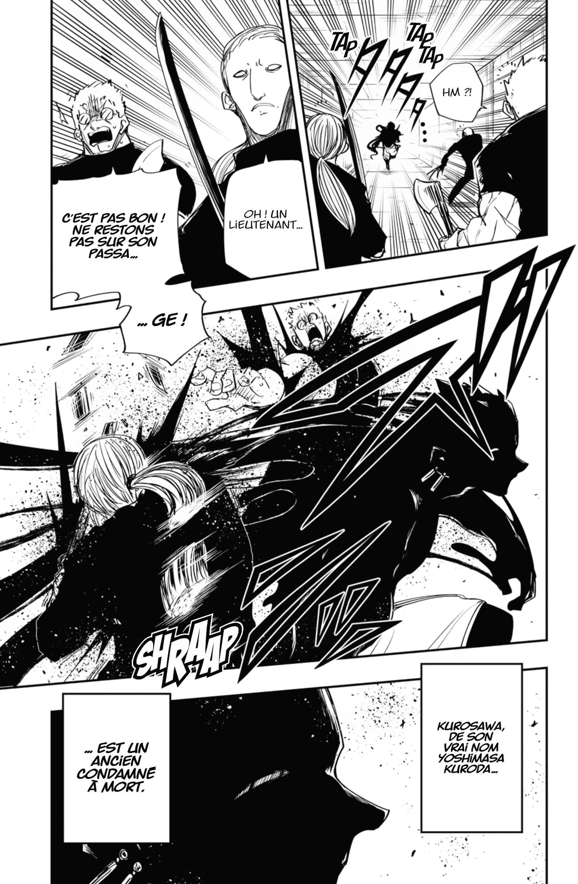 Read Mission Yozakura Family FR Manga Online