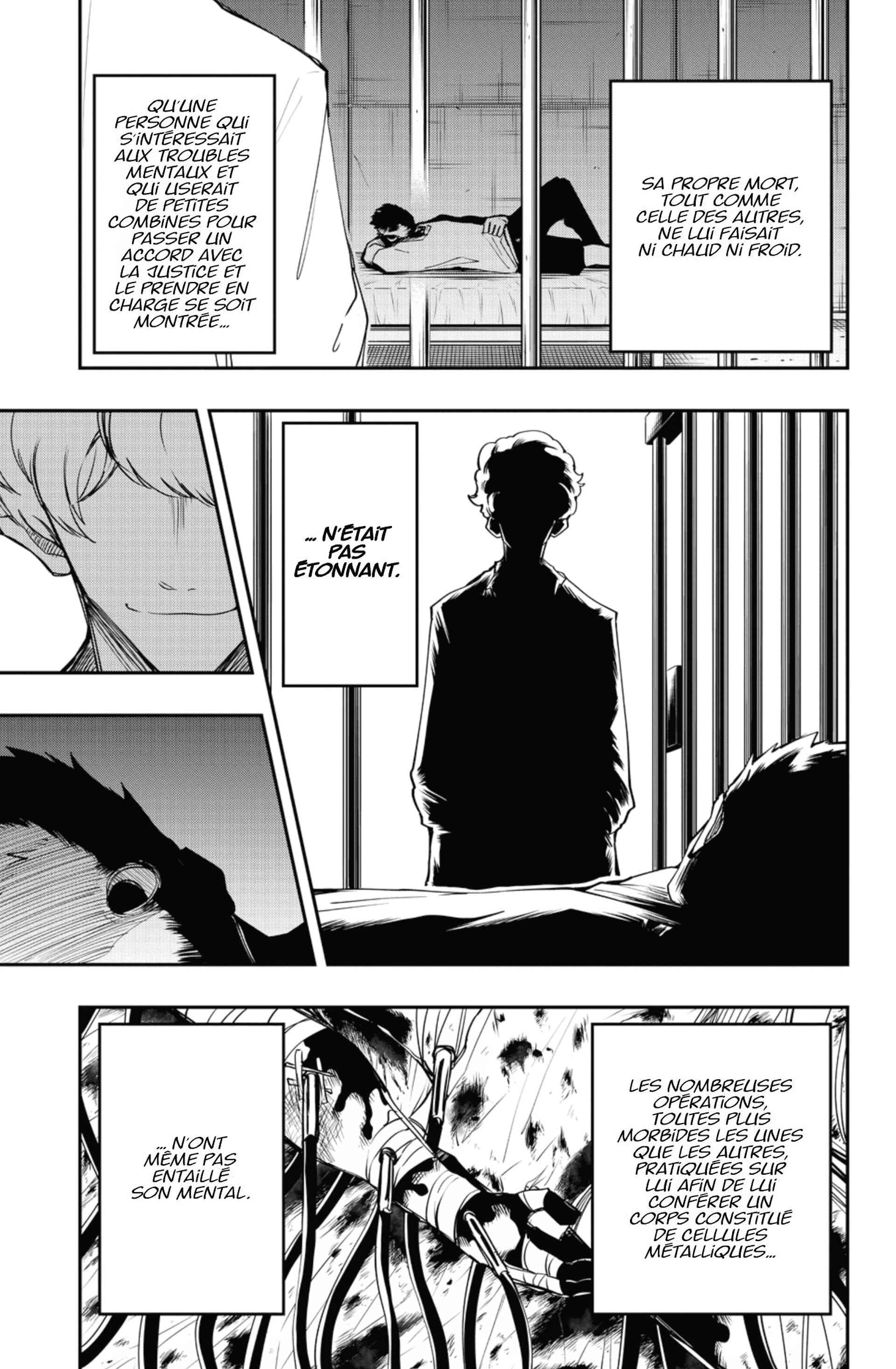 Read Mission Yozakura Family FR Manga Online