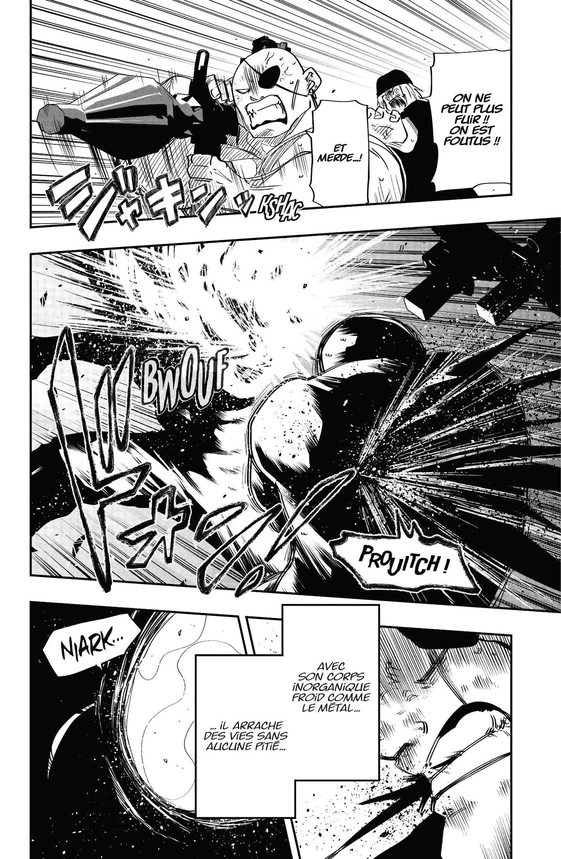 Read Mission Yozakura Family FR Manga Online