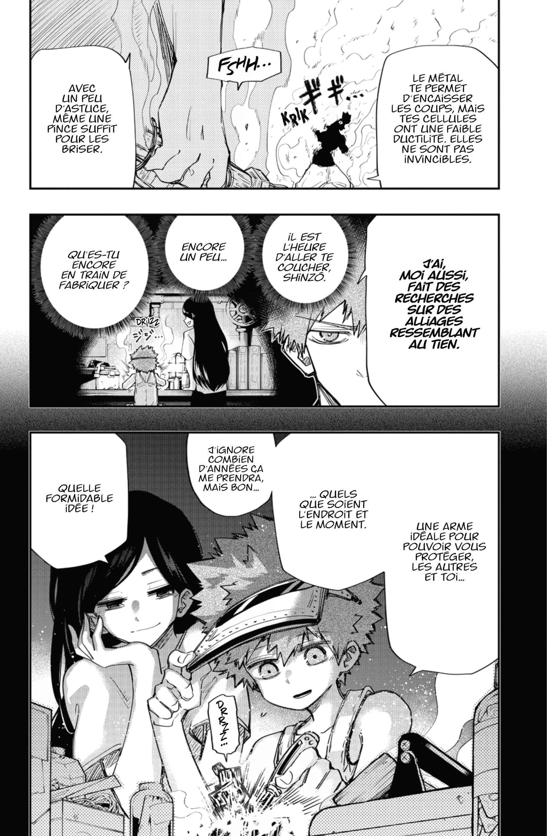 Read Mission Yozakura Family FR Manga Online