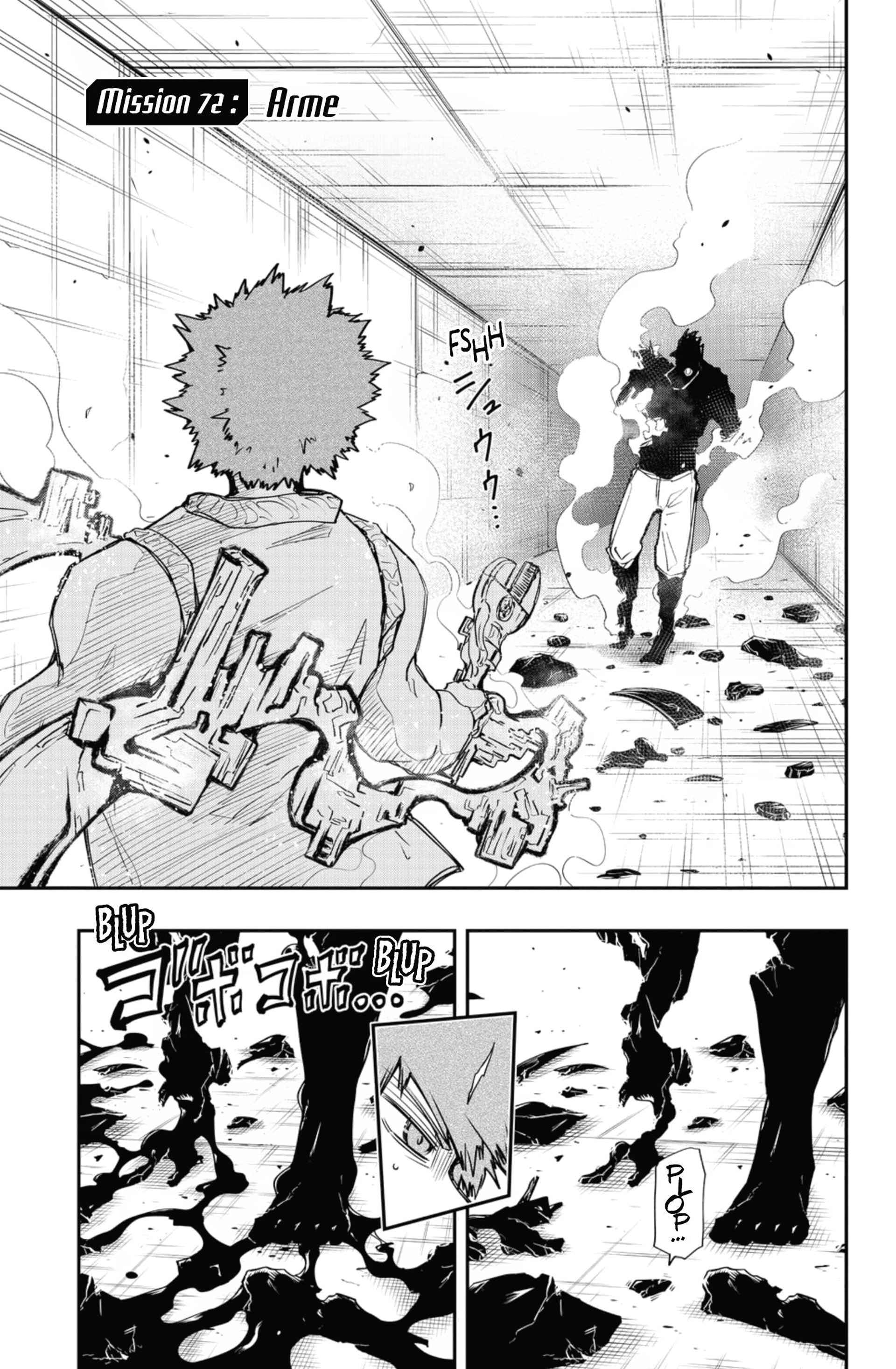 Read Mission Yozakura Family FR Manga Online