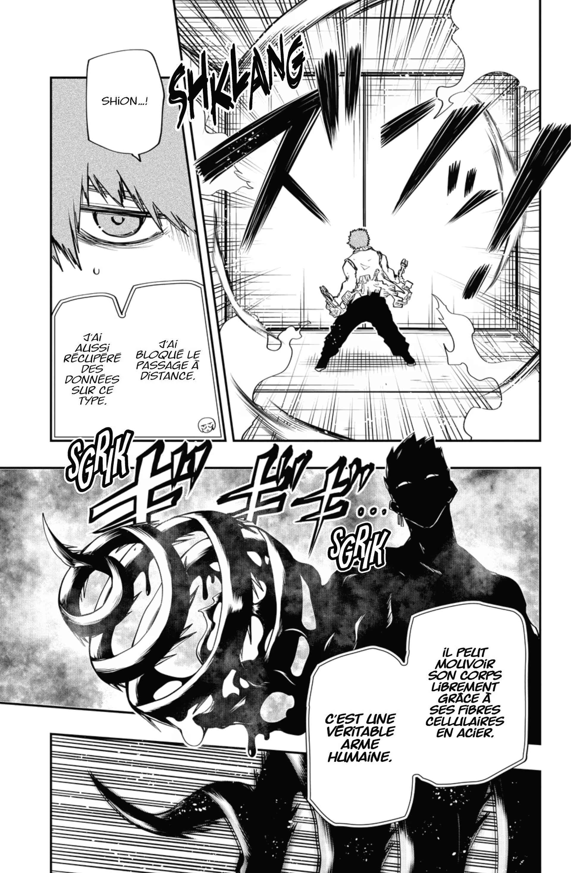 Read Mission Yozakura Family FR Manga Online