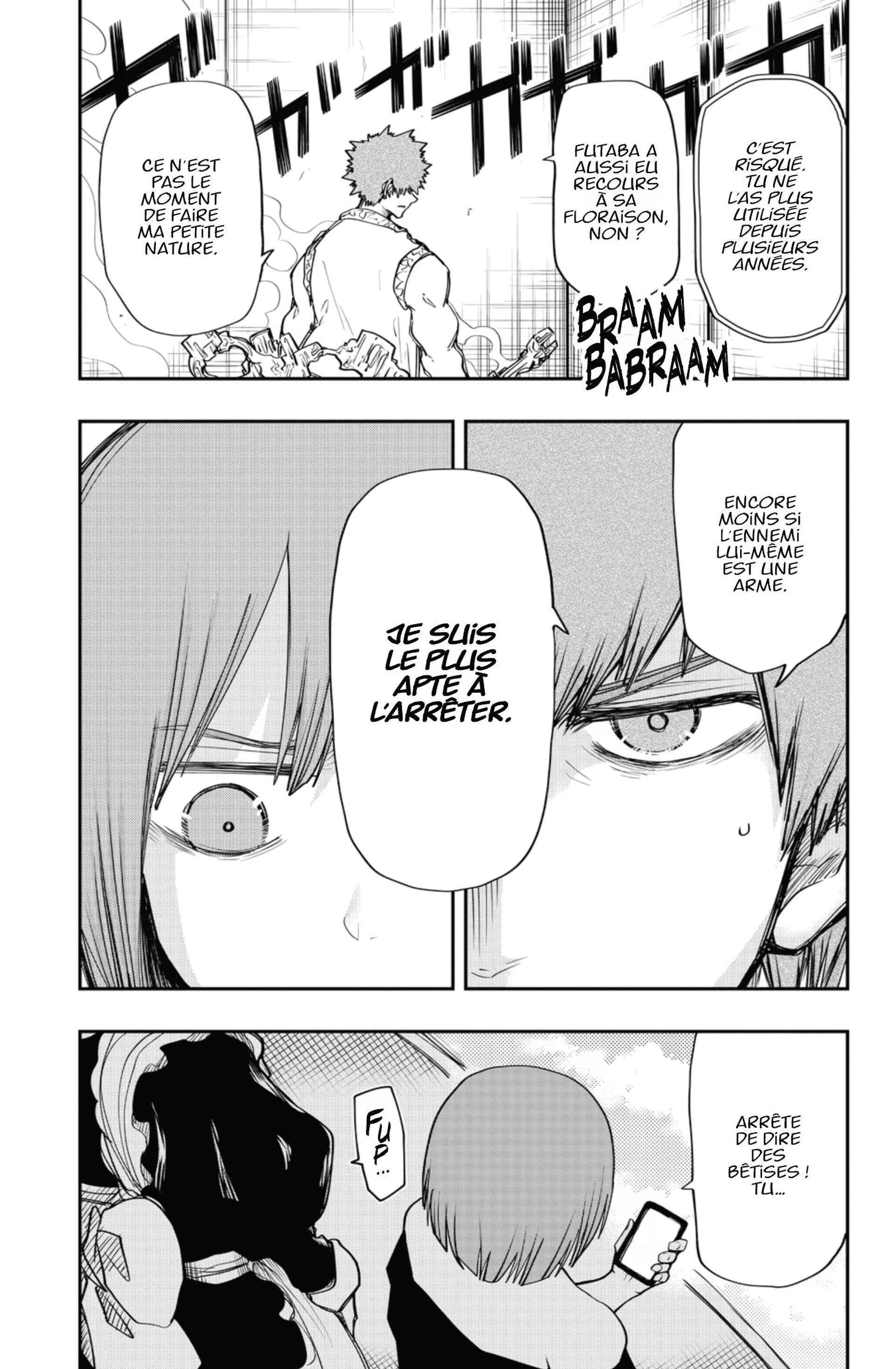 Read Mission Yozakura Family FR Manga Online