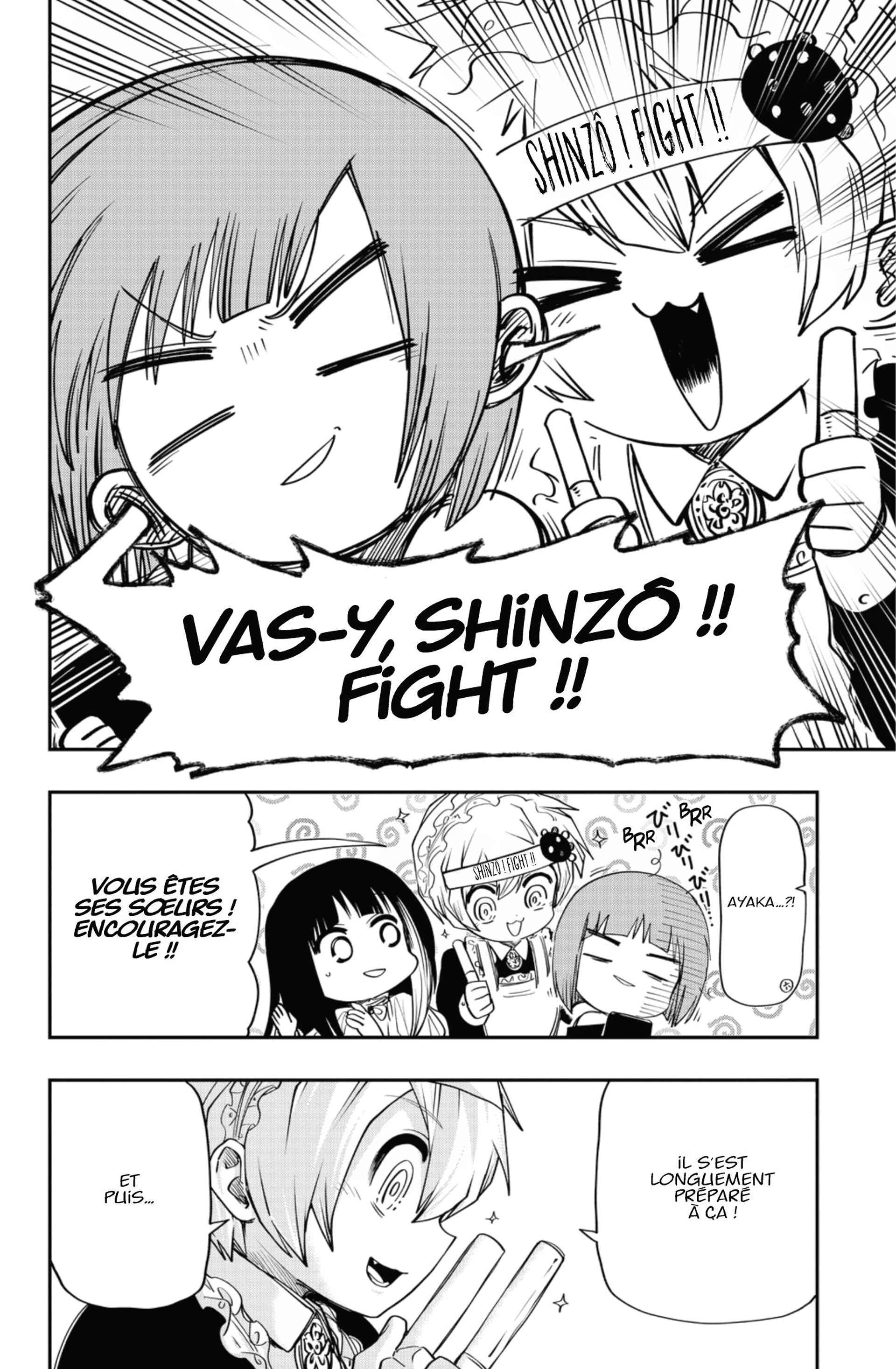 Read Mission Yozakura Family FR Manga Online