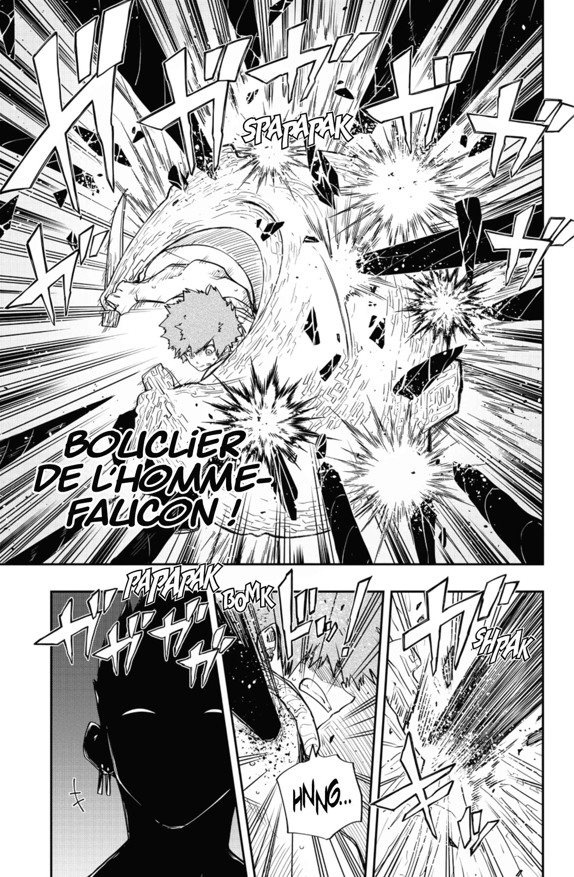 Read Mission Yozakura Family FR Manga Online