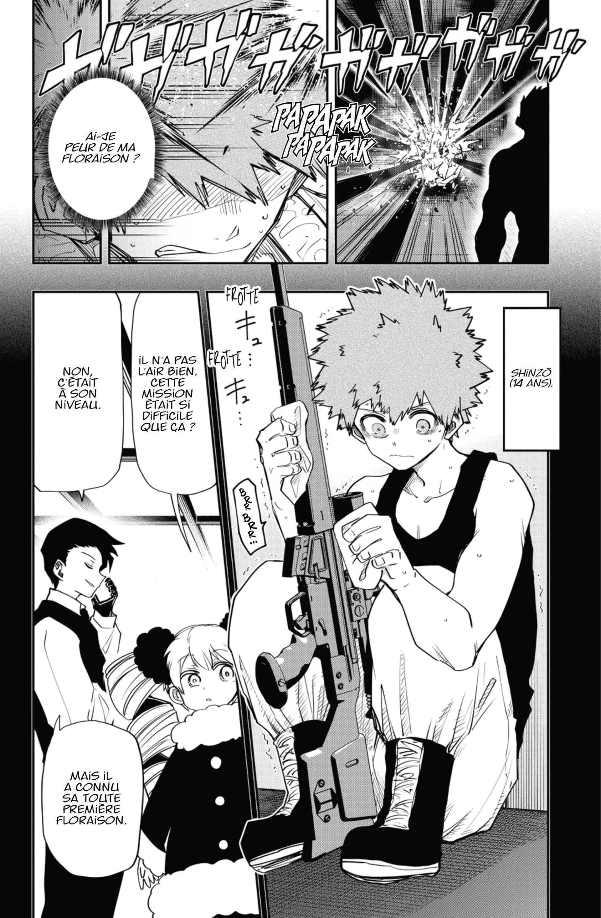 Read Mission Yozakura Family FR Manga Online