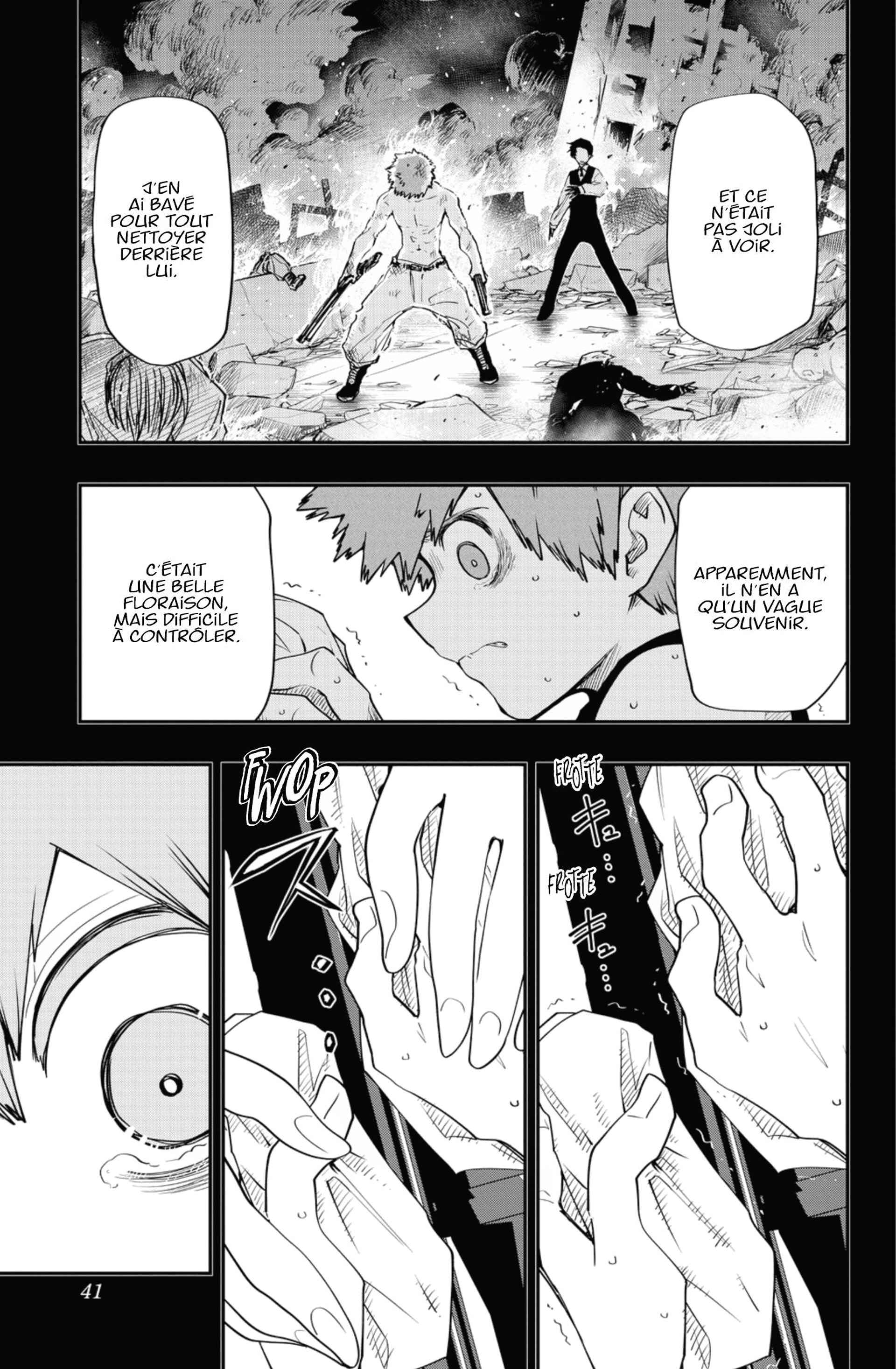 Read Mission Yozakura Family FR Manga Online