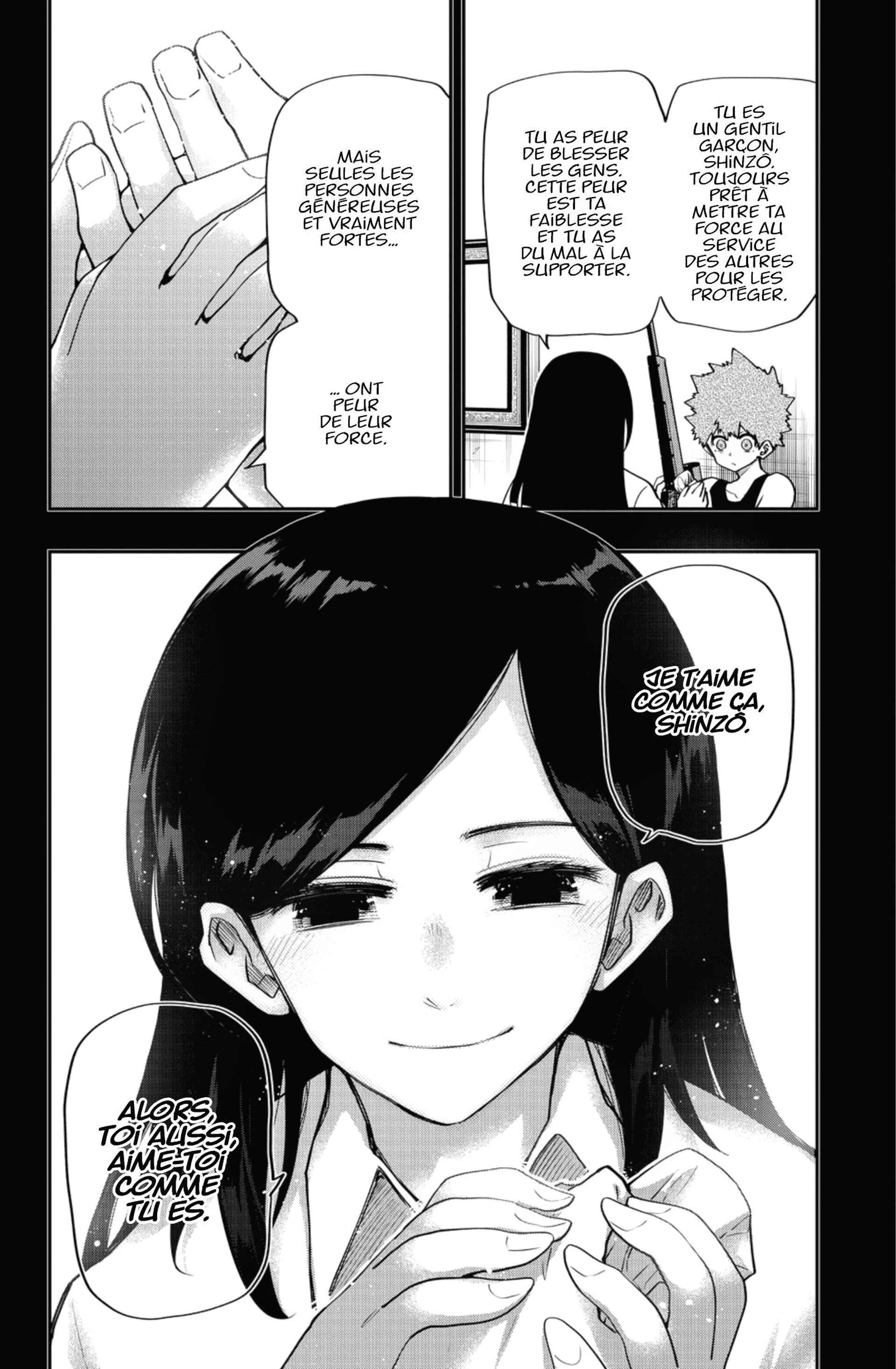 Read Mission Yozakura Family FR Manga Online