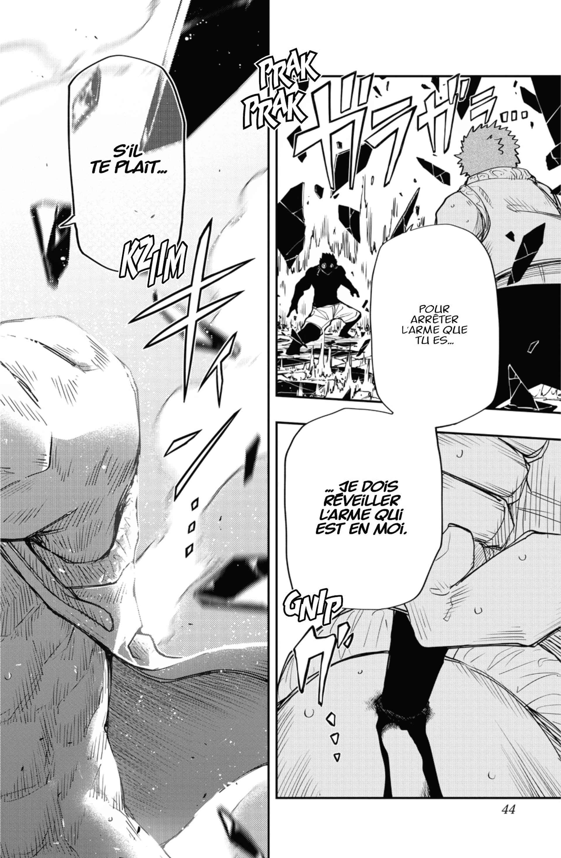 Read Mission Yozakura Family FR Manga Online