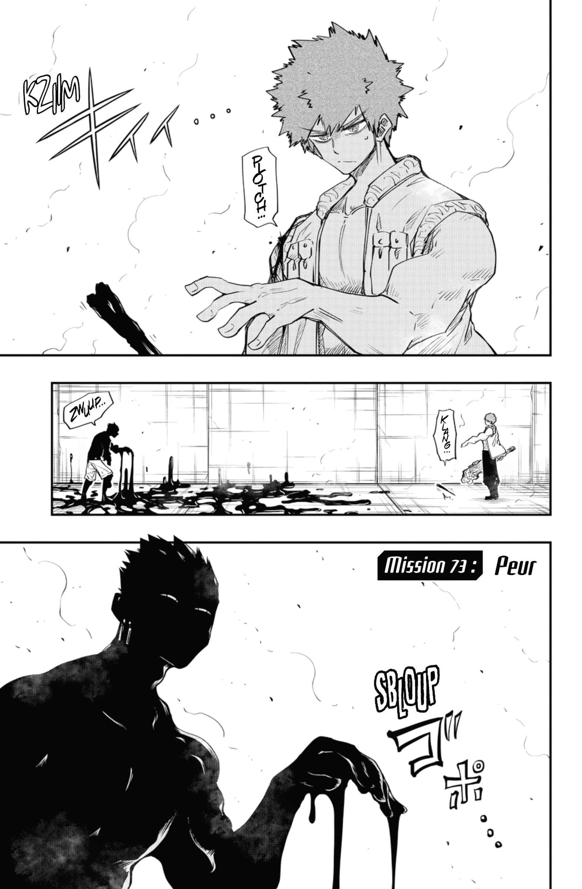 Read Mission Yozakura Family FR Manga Online