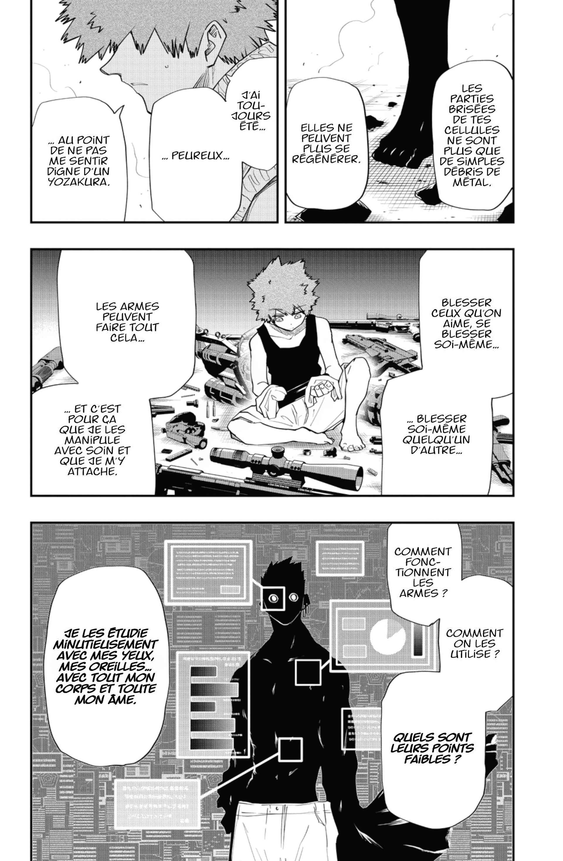 Read Mission Yozakura Family FR Manga Online