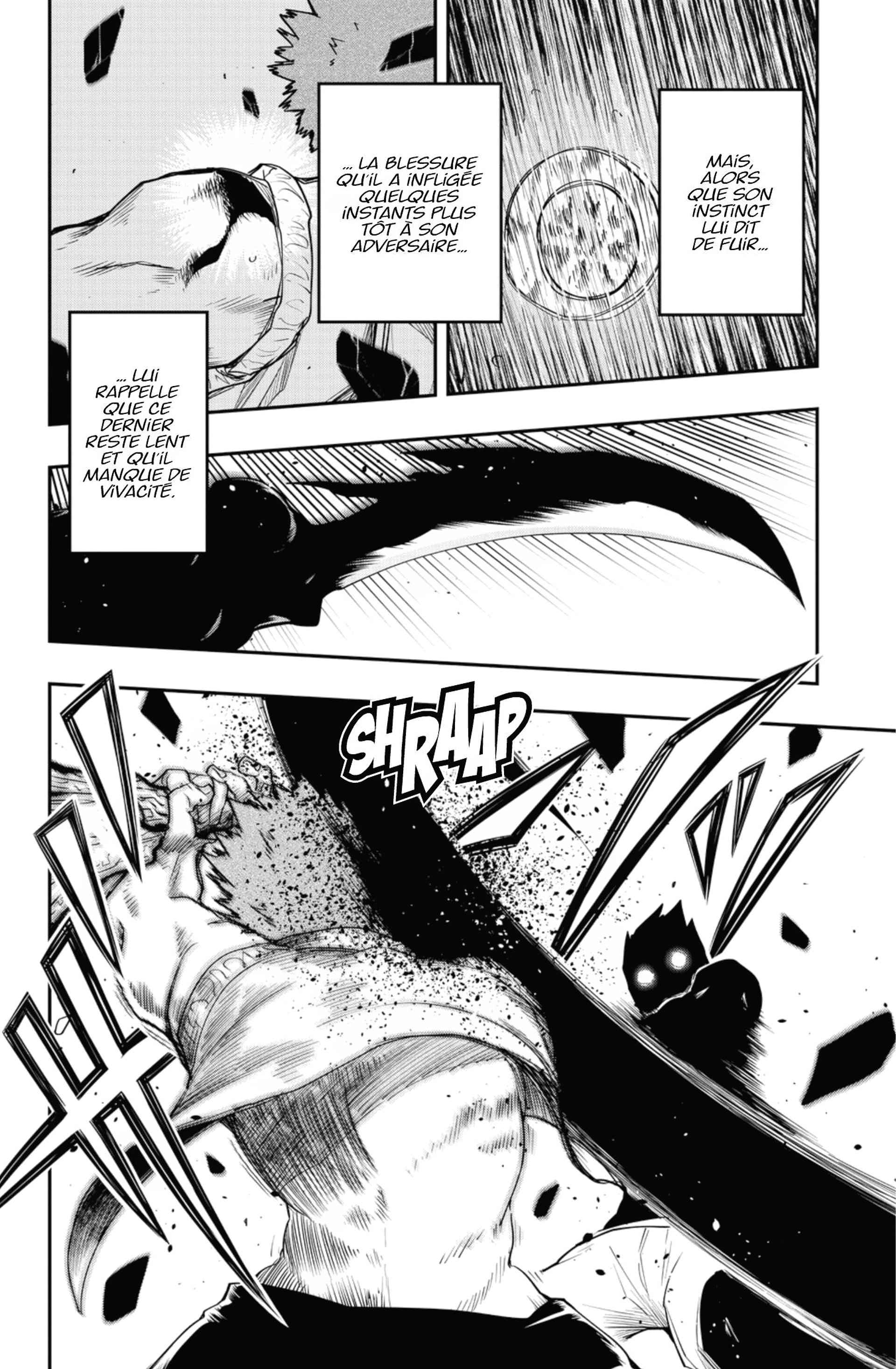 Read Mission Yozakura Family FR Manga Online