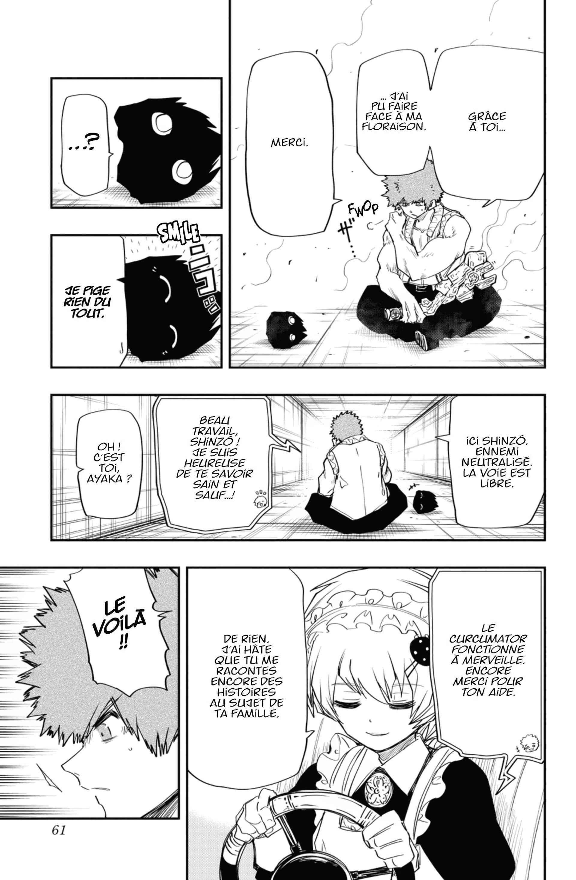 Read Mission Yozakura Family FR Manga Online