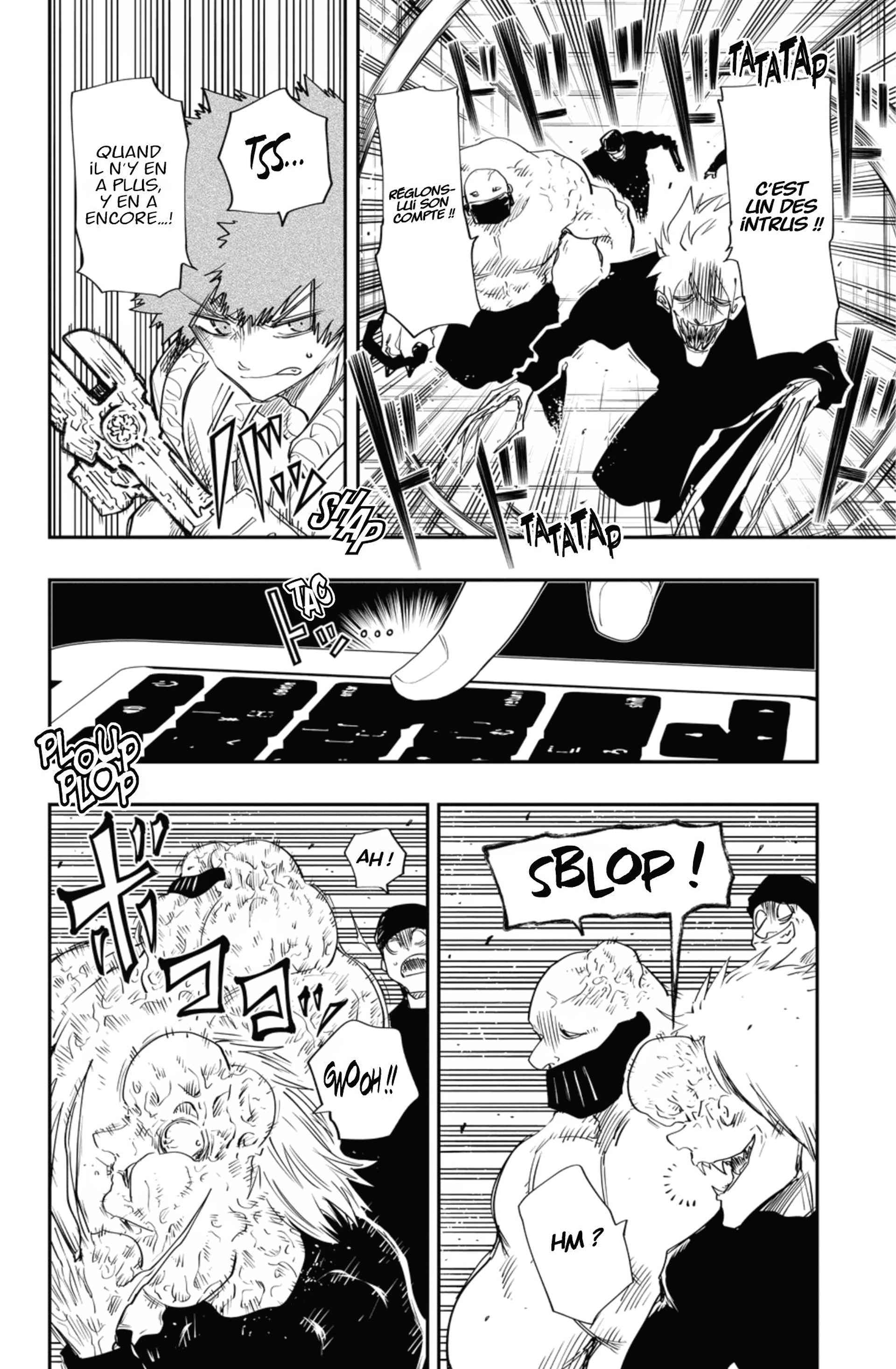 Read Mission Yozakura Family FR Manga Online