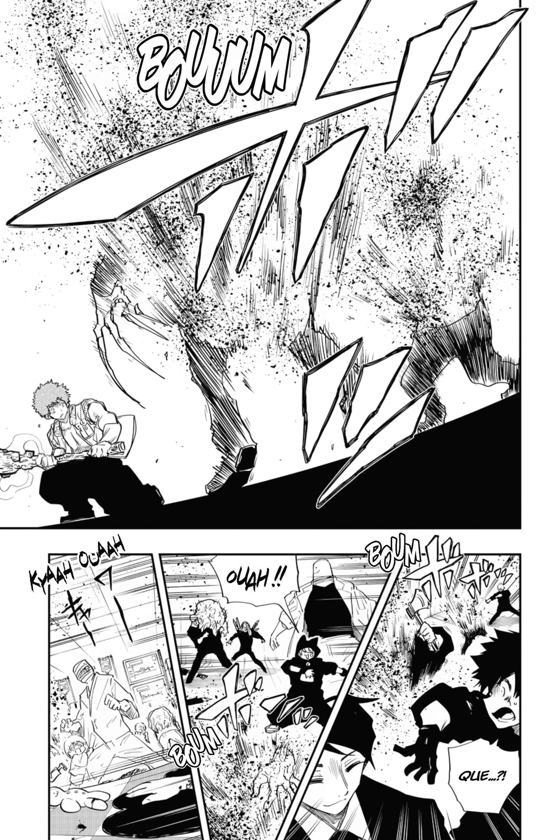 Read Mission Yozakura Family FR Manga Online
