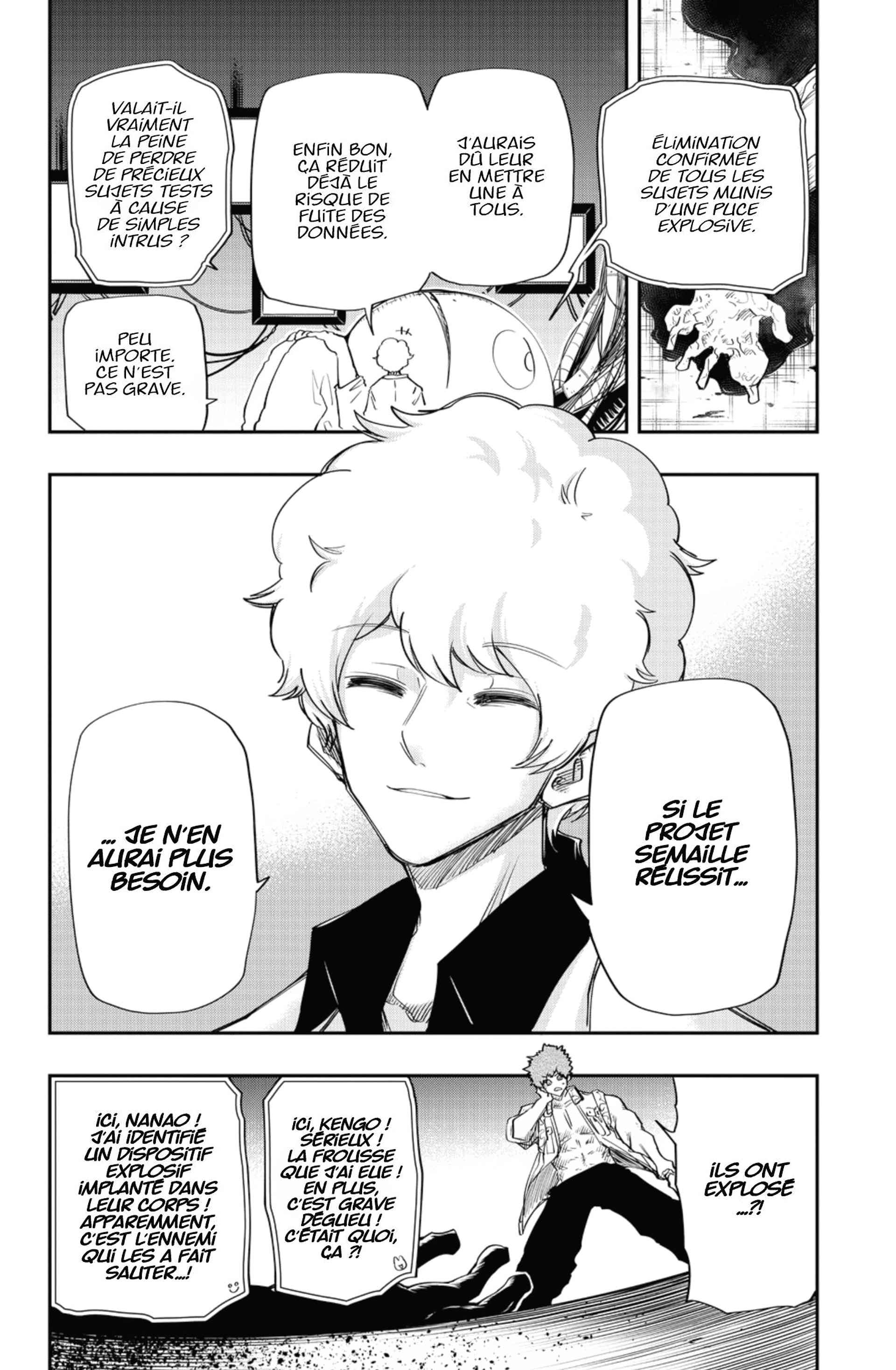 Read Mission Yozakura Family FR Manga Online