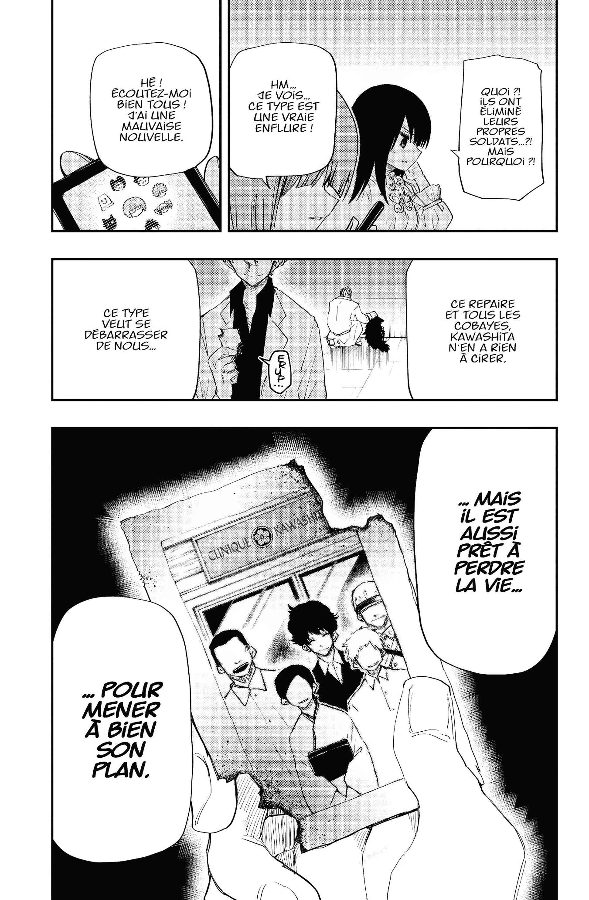 Read Mission Yozakura Family FR Manga Online