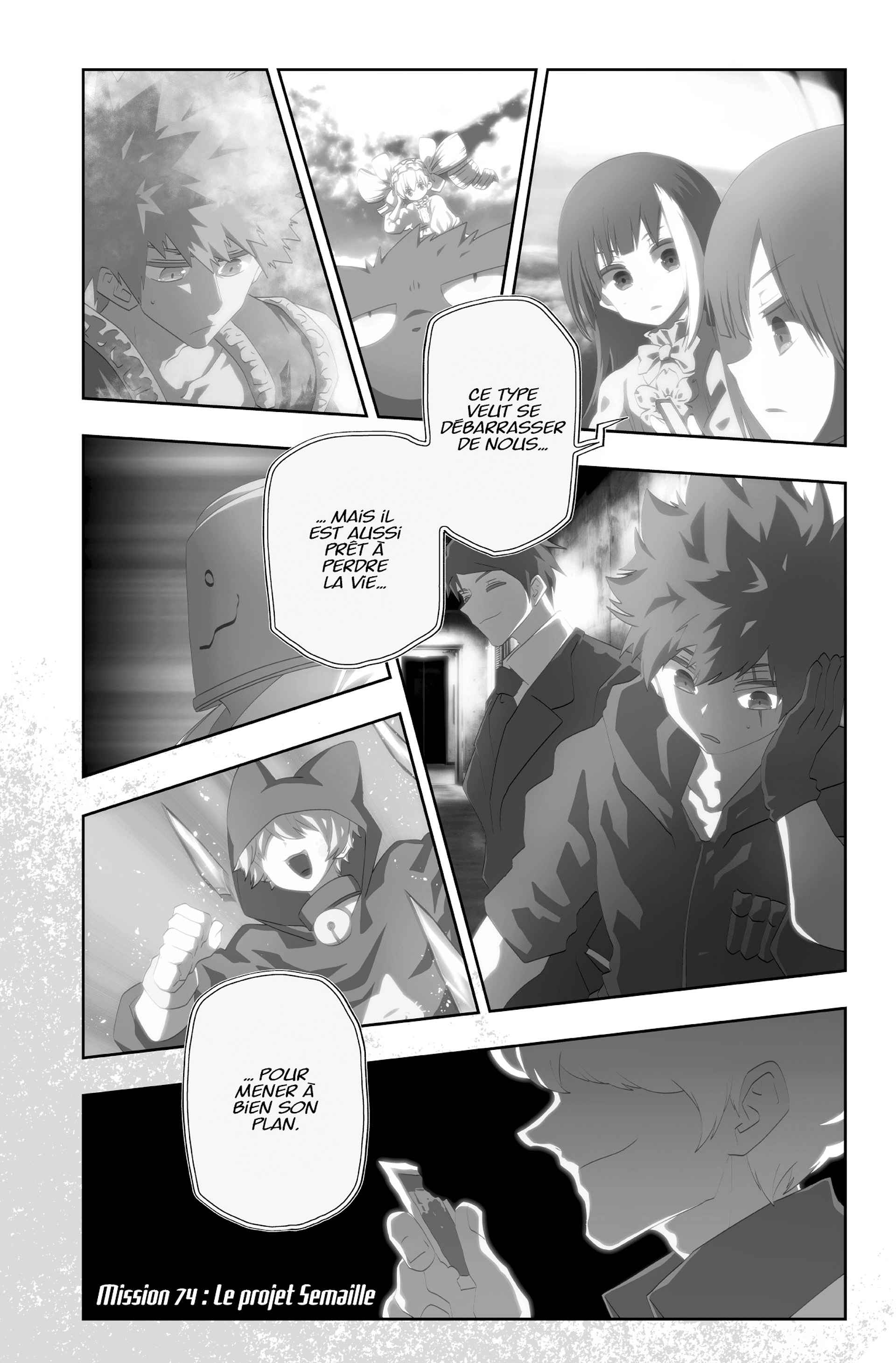Read Mission Yozakura Family FR Manga Online