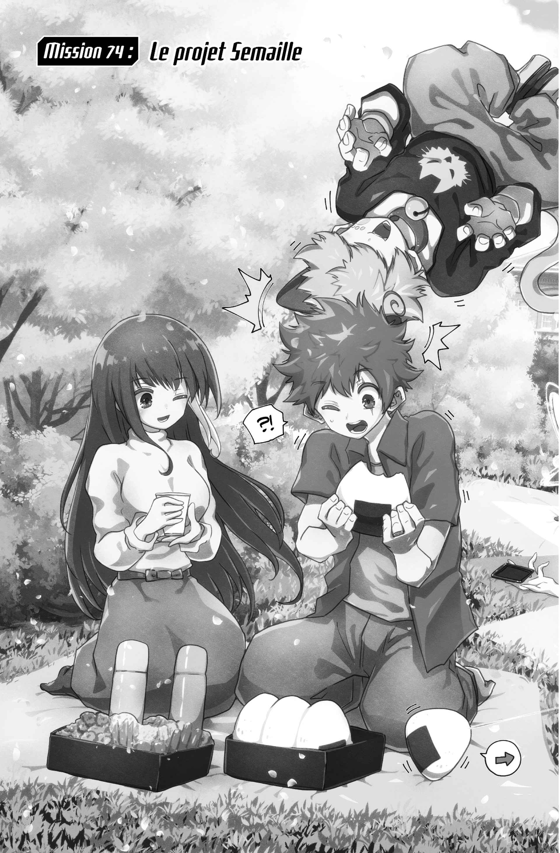 Read Mission Yozakura Family FR Manga Online