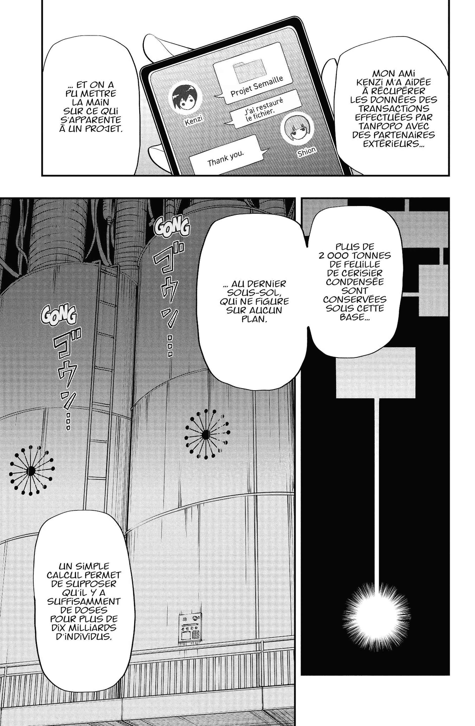 Read Mission Yozakura Family FR Manga Online