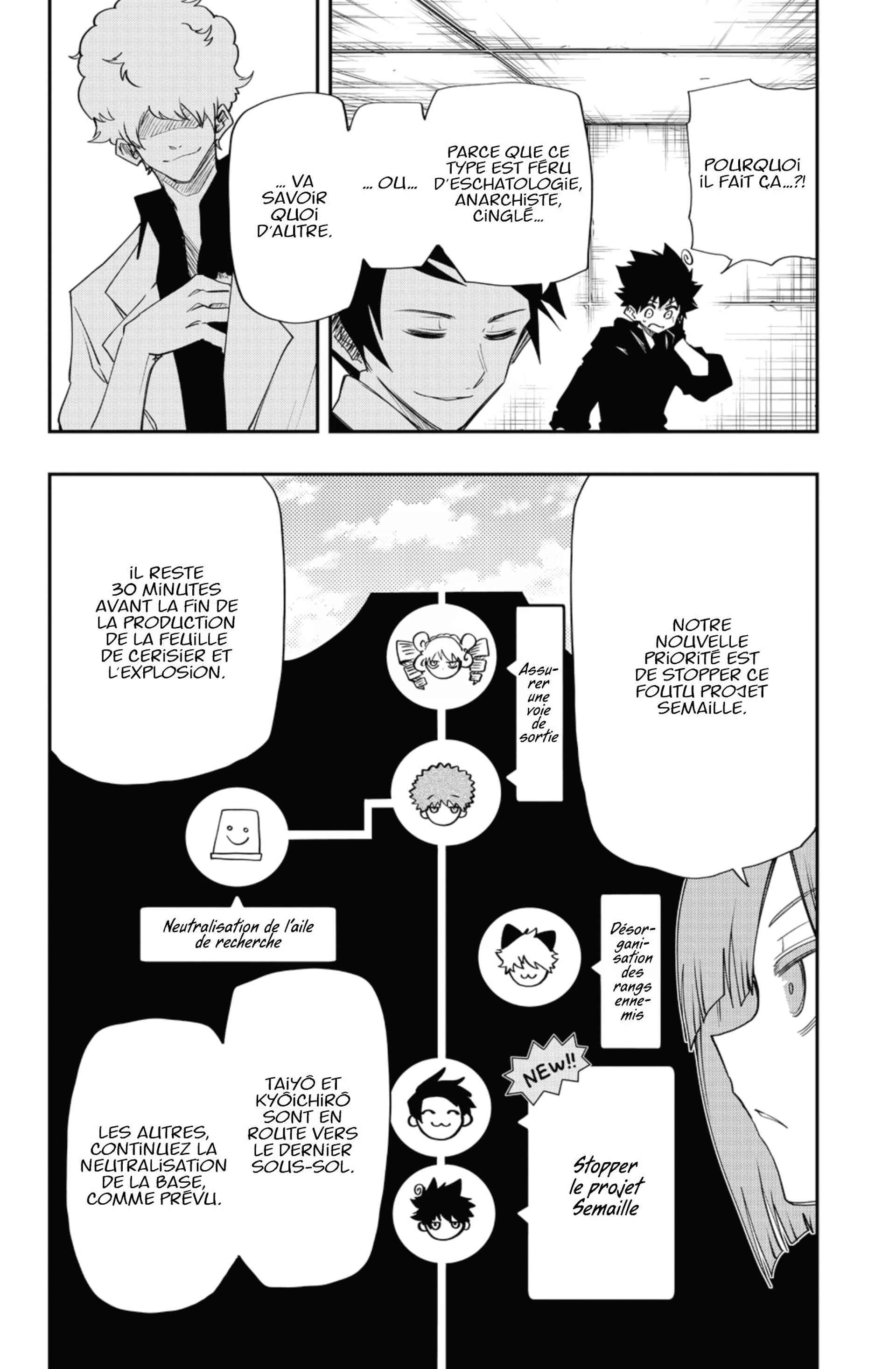 Read Mission Yozakura Family FR Manga Online