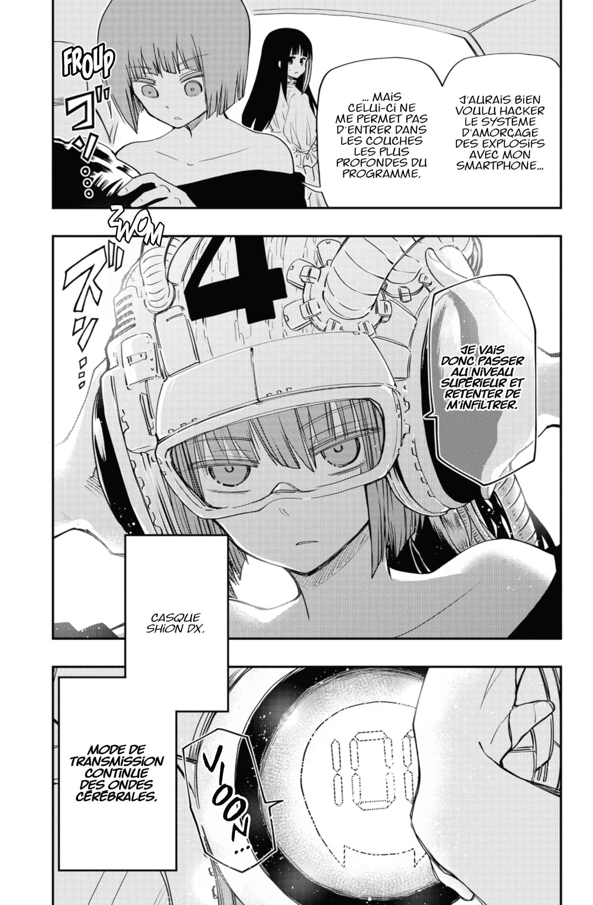 Read Mission Yozakura Family FR Manga Online