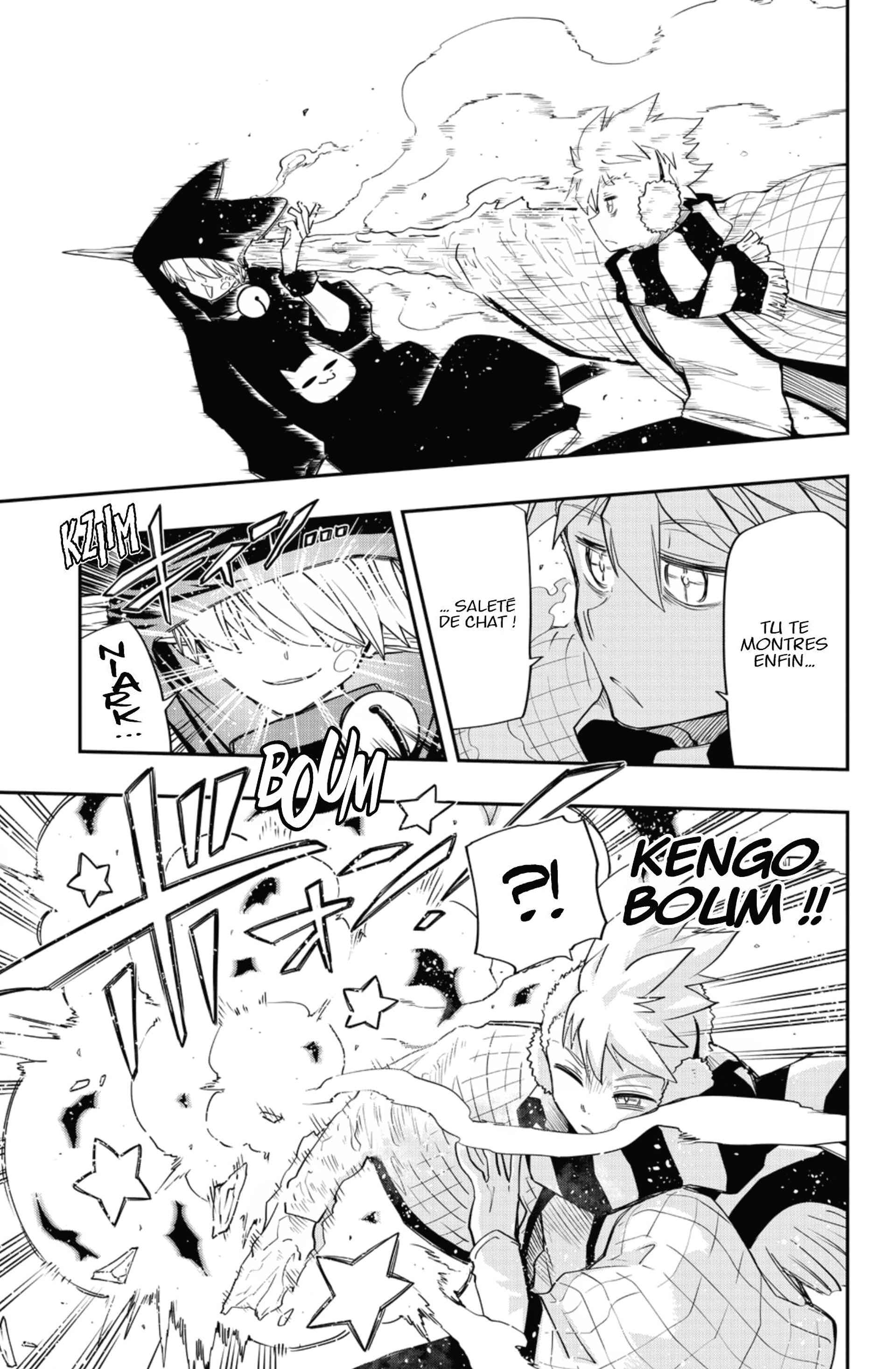Read Mission Yozakura Family FR Manga Online