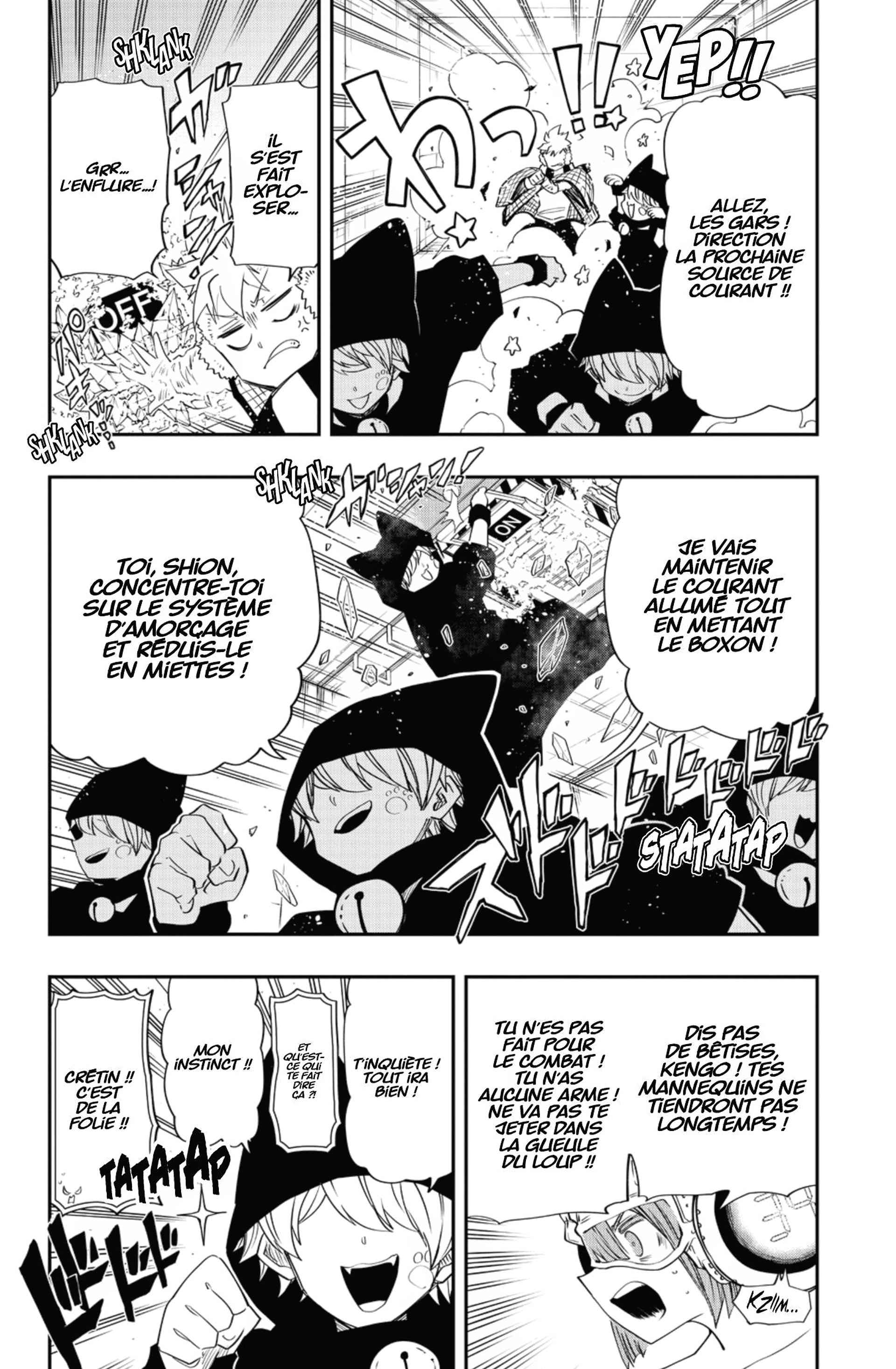 Read Mission Yozakura Family FR Manga Online