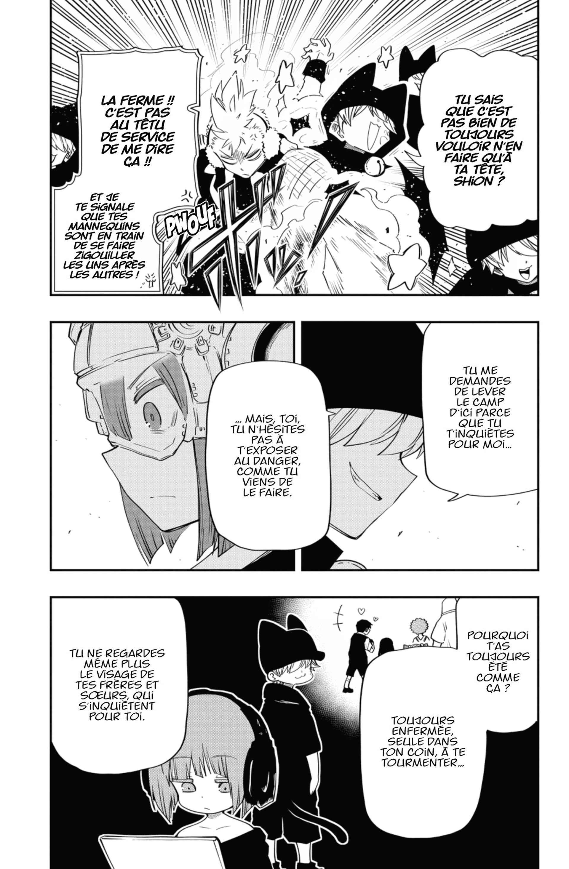 Read Mission Yozakura Family FR Manga Online