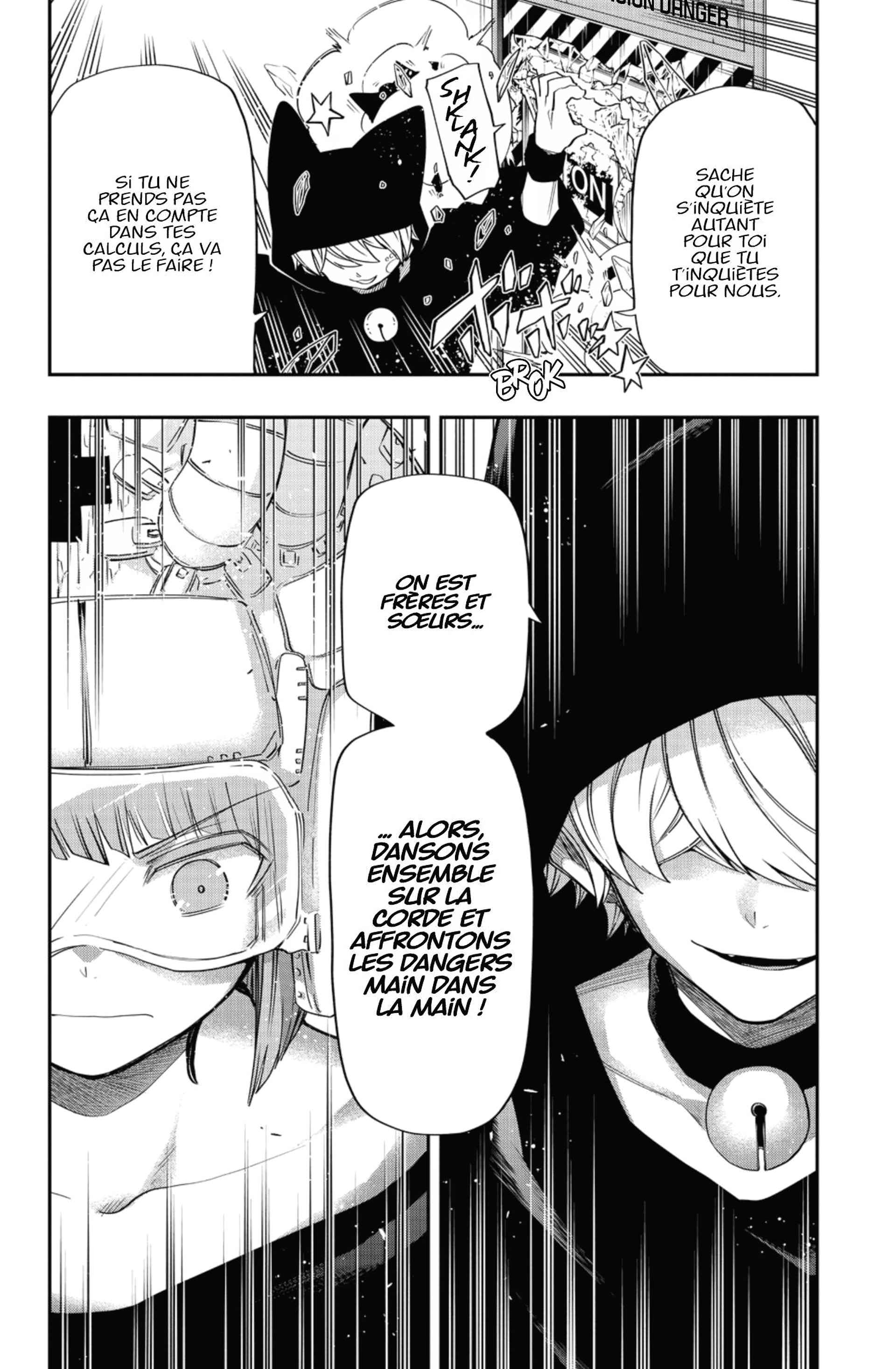 Read Mission Yozakura Family FR Manga Online
