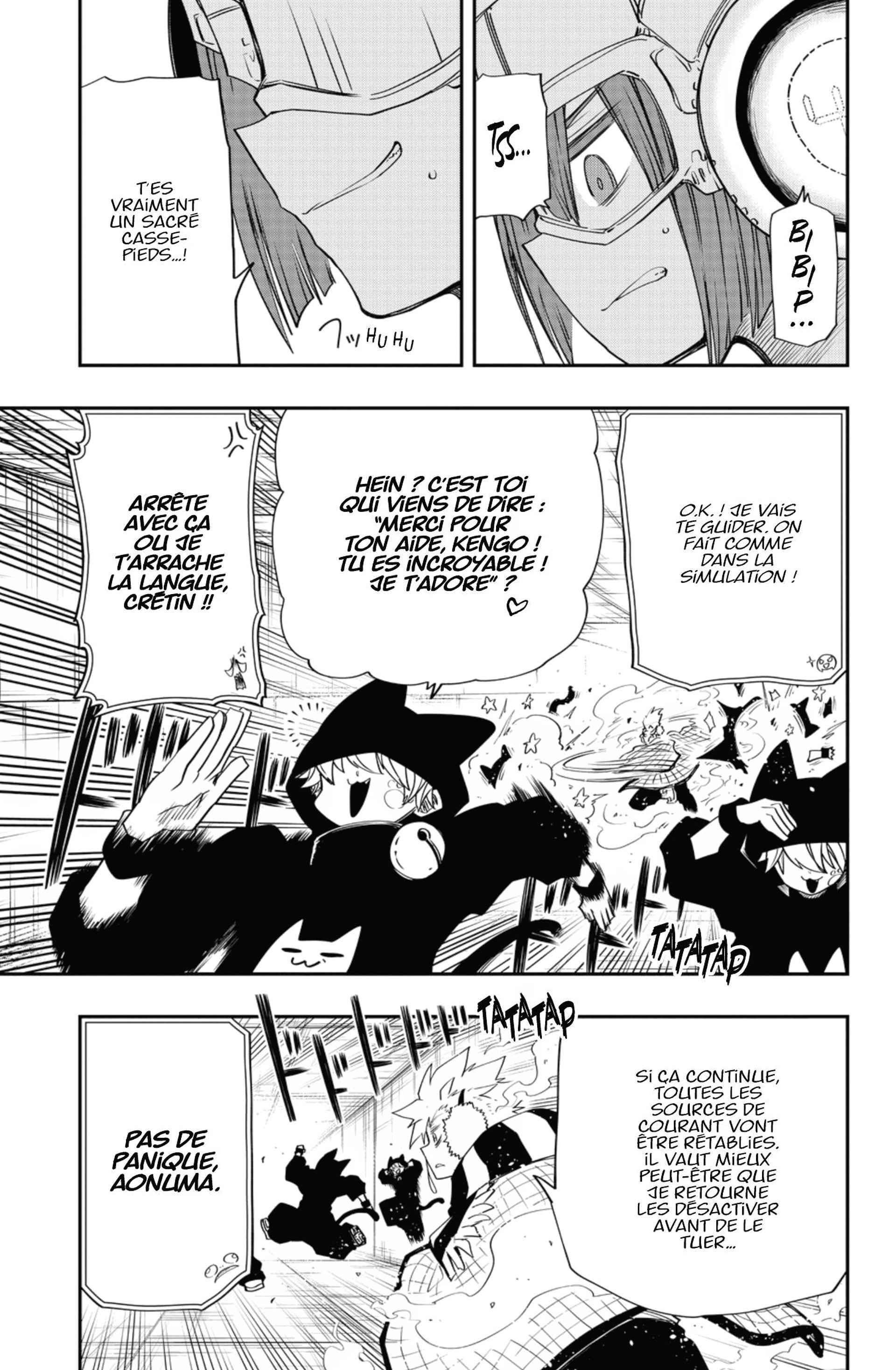 Read Mission Yozakura Family FR Manga Online
