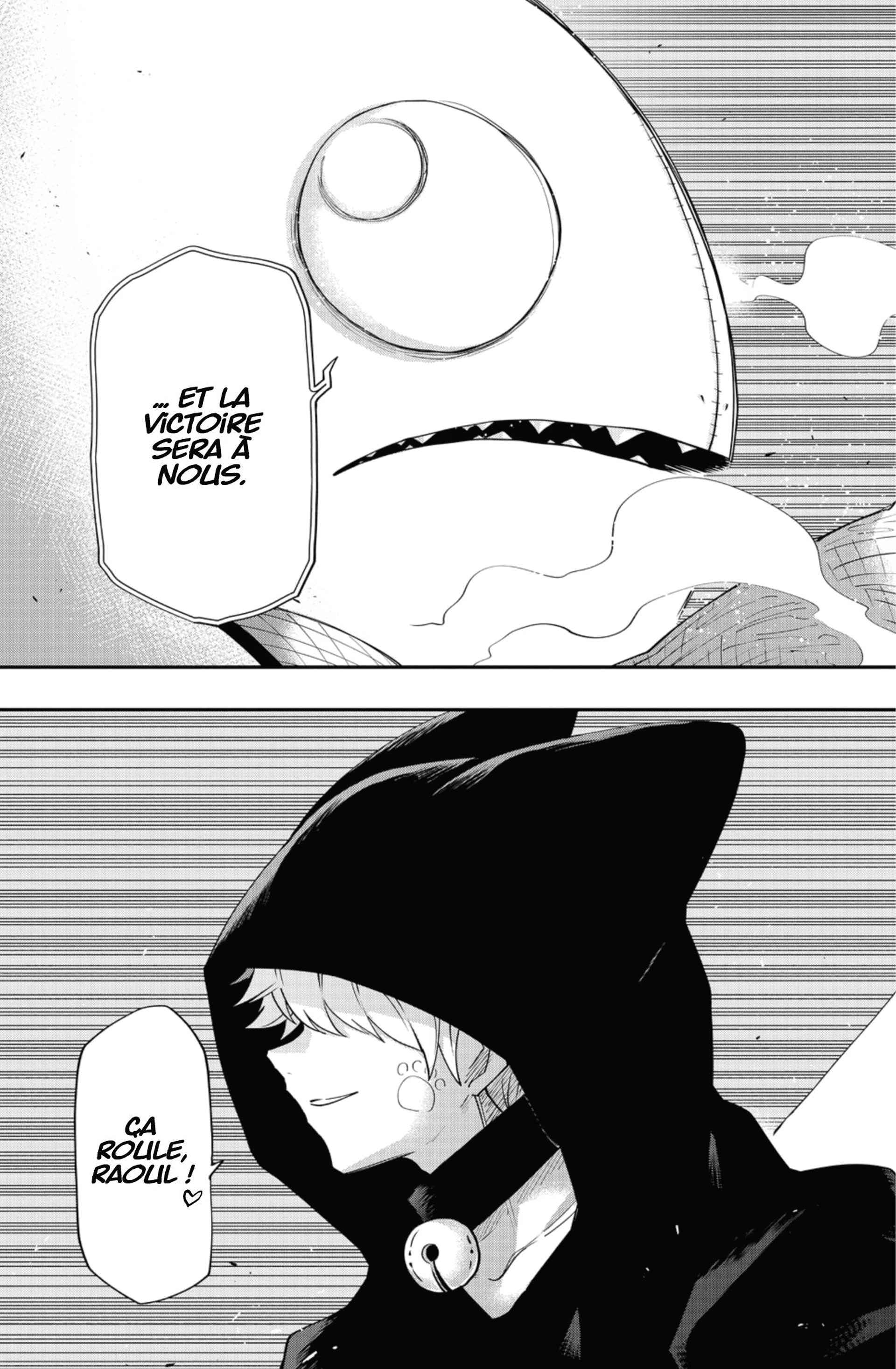 Read Mission Yozakura Family FR Manga Online