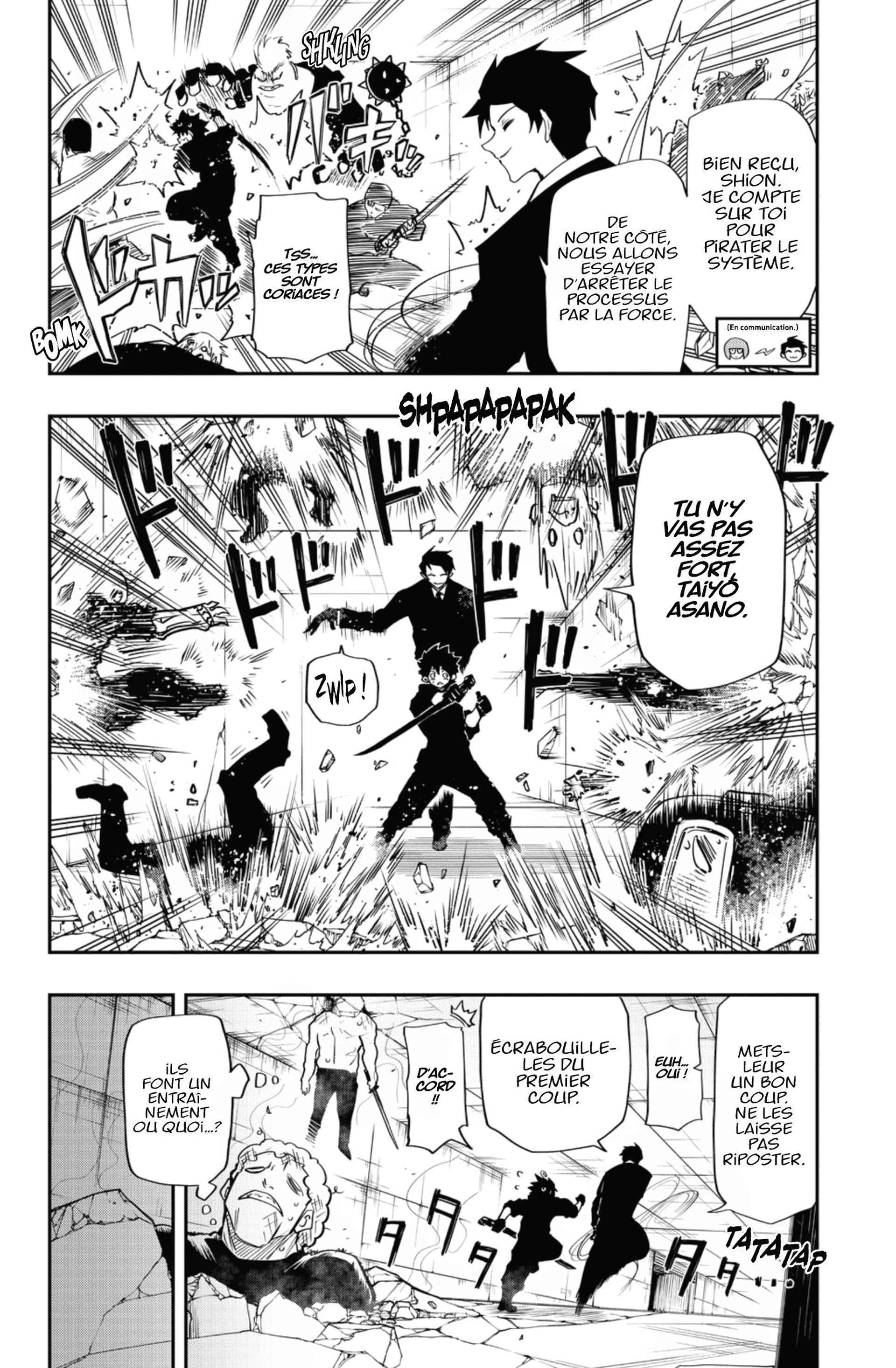 Read Mission Yozakura Family FR Manga Online
